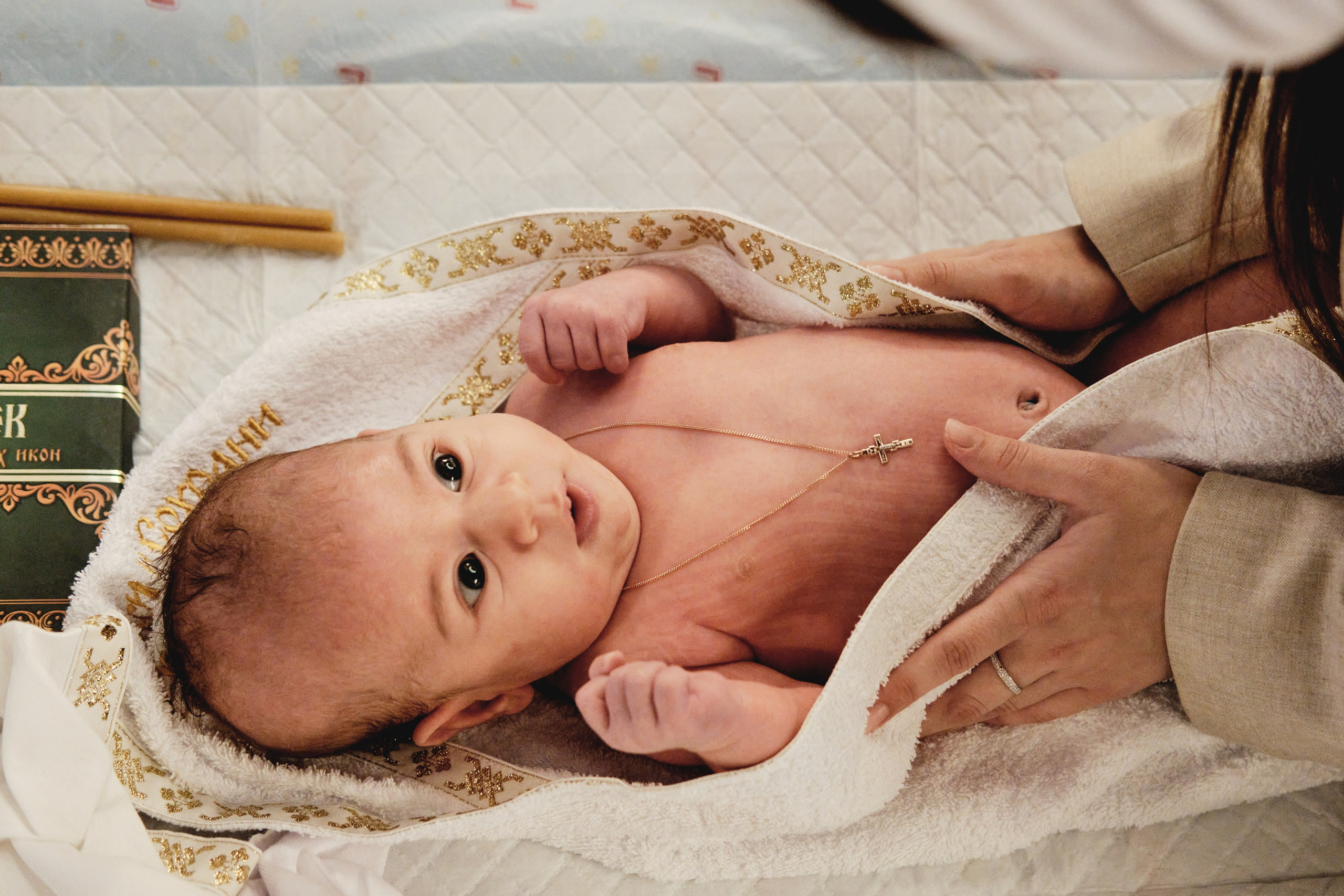 КРЕЩЕНИЕ МАЛЫША. Фотограф в Анапе и Краснодаре Тина