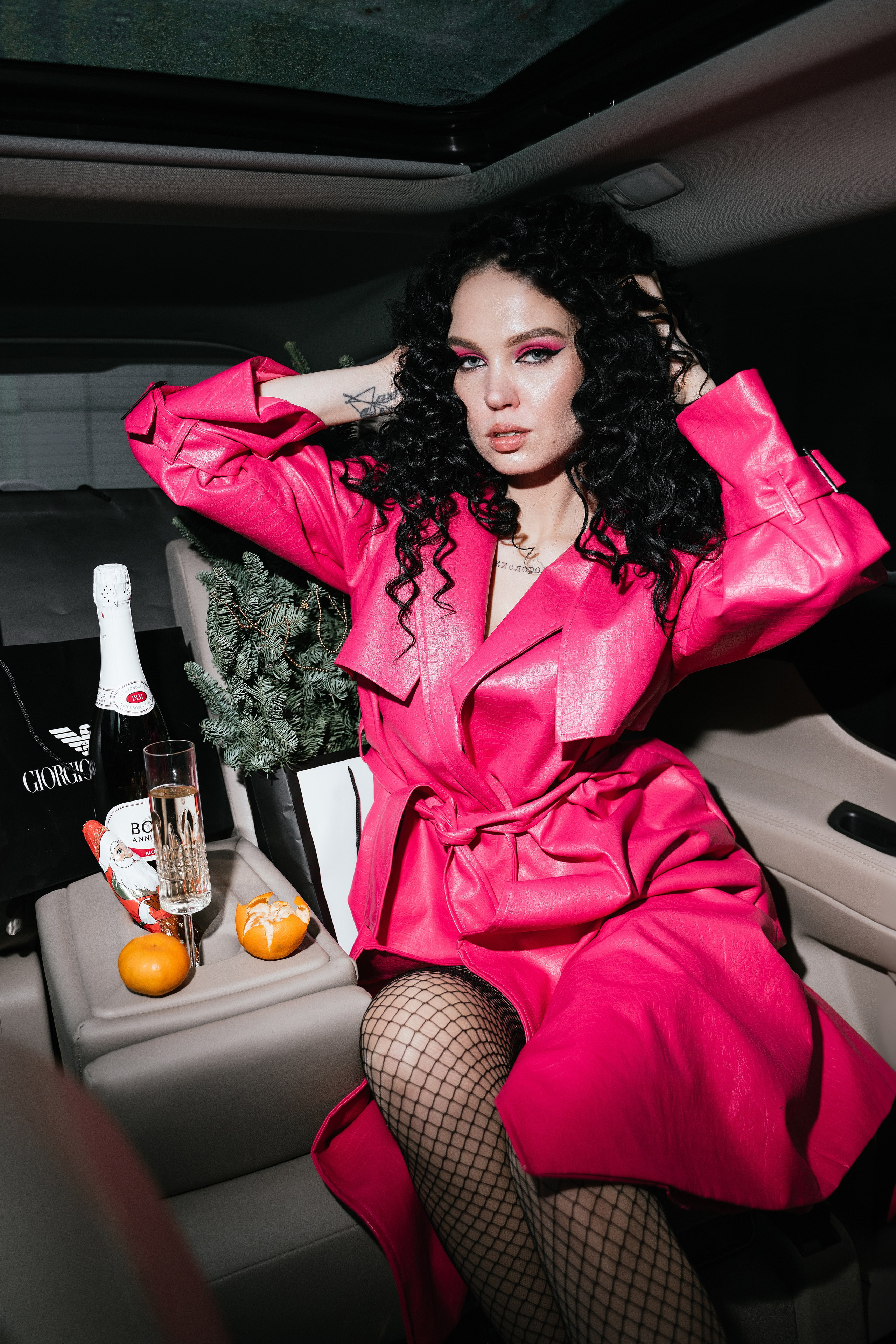 Новогодний фотодень в машине. Свадебный, семейный фотограф в Рязани Лена Брант