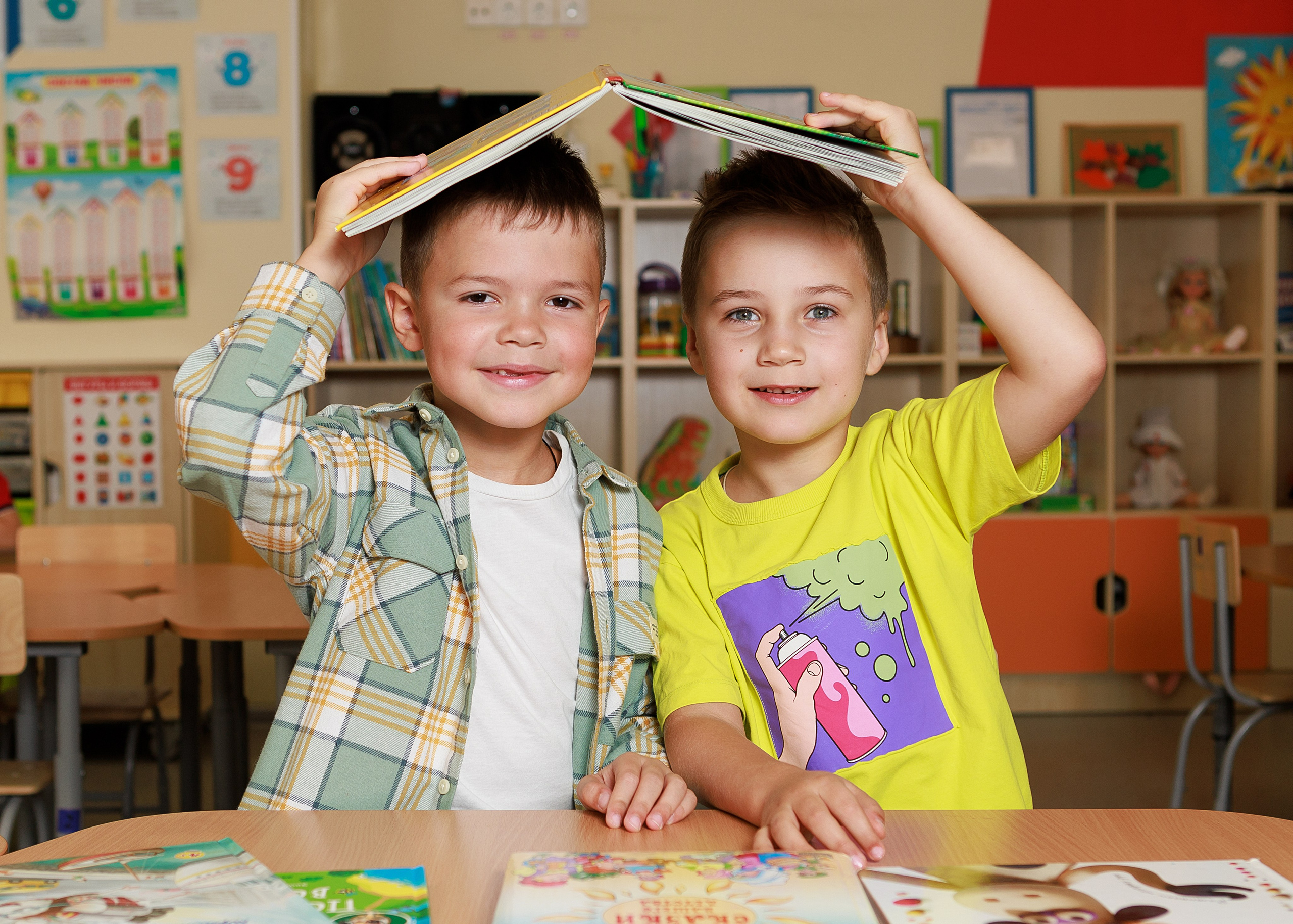 Детский сад. Выпускные альбомы для школ и детских садов