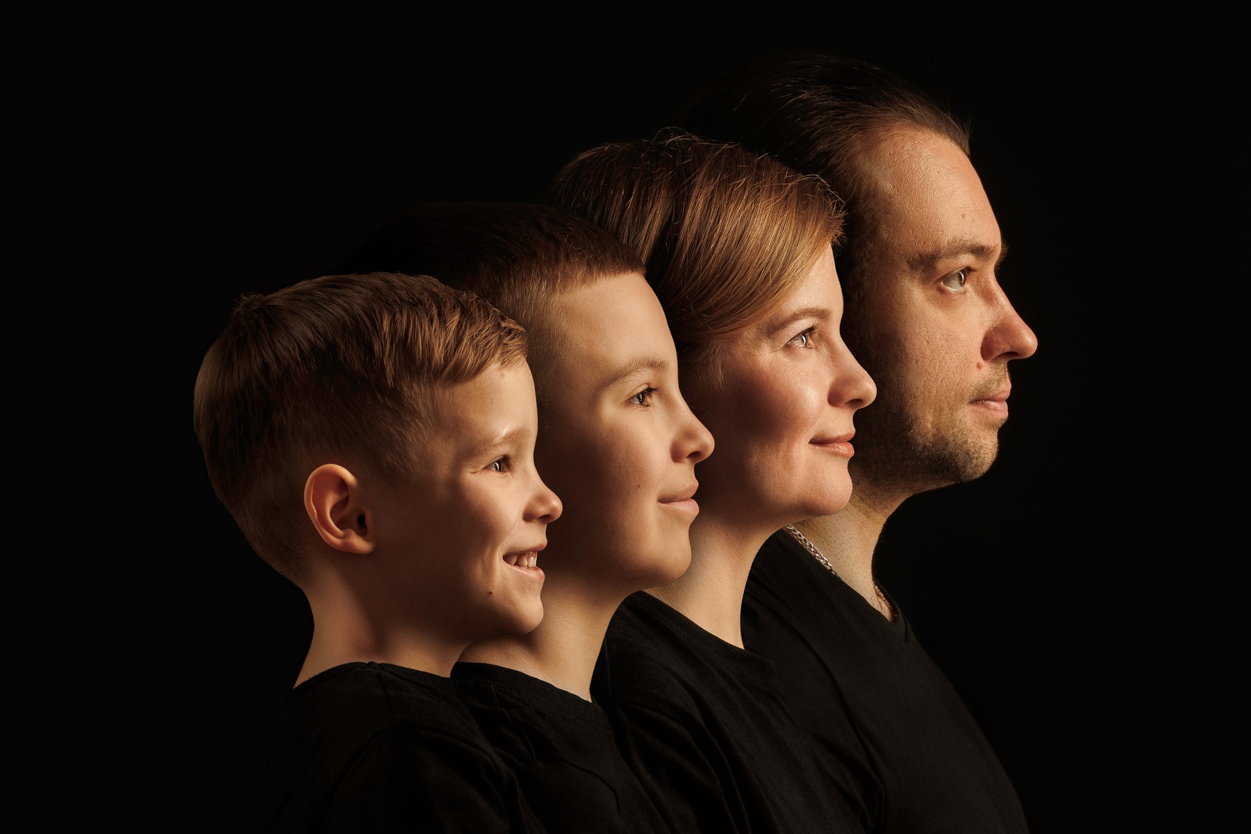 Портрет поколений. Семейный фотограф Екатерина Шустрова Москва и Одинцово