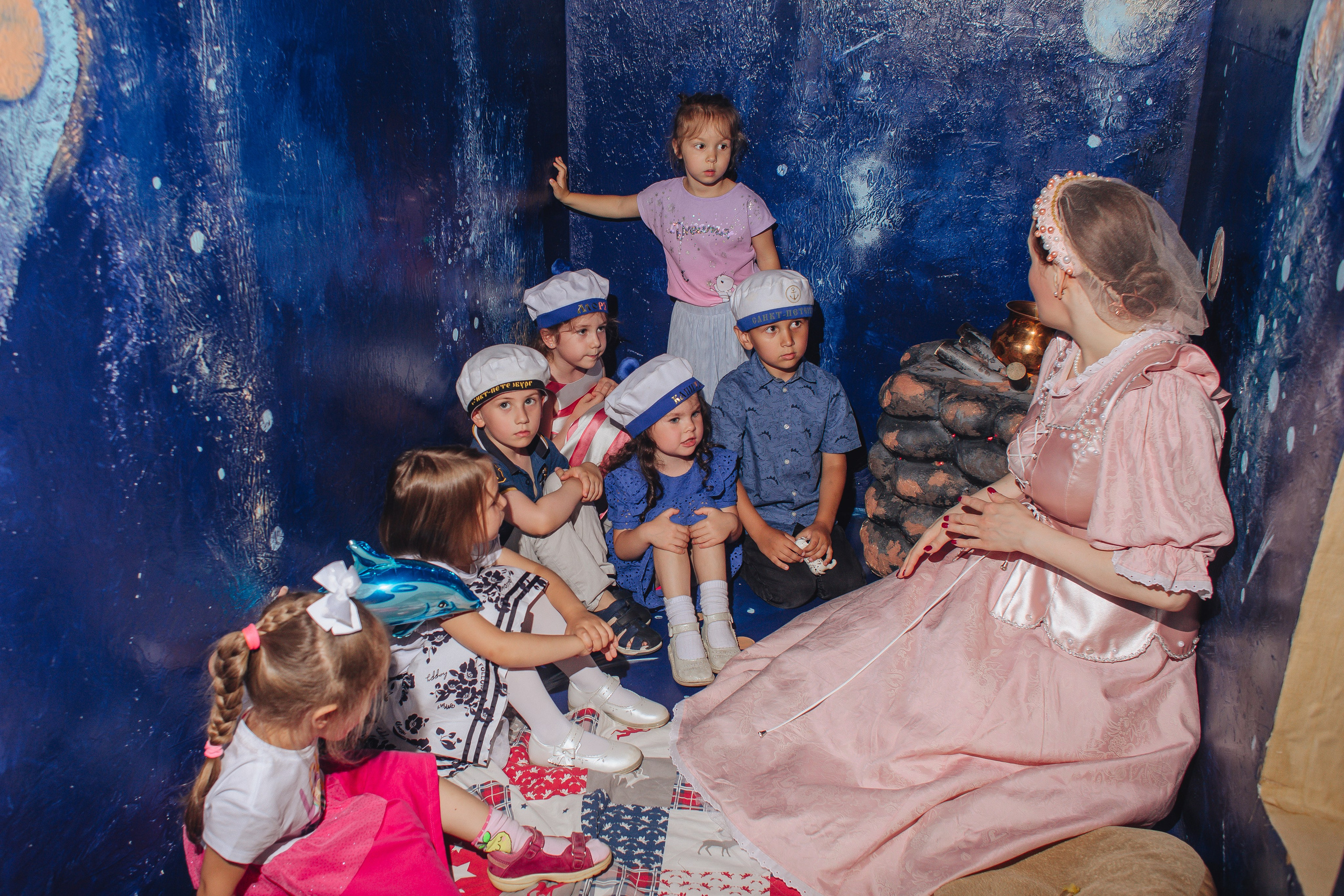 В гостях у Кота в сапогах. Семейный фотограф в Санкт-Петербурге Ева Маркова