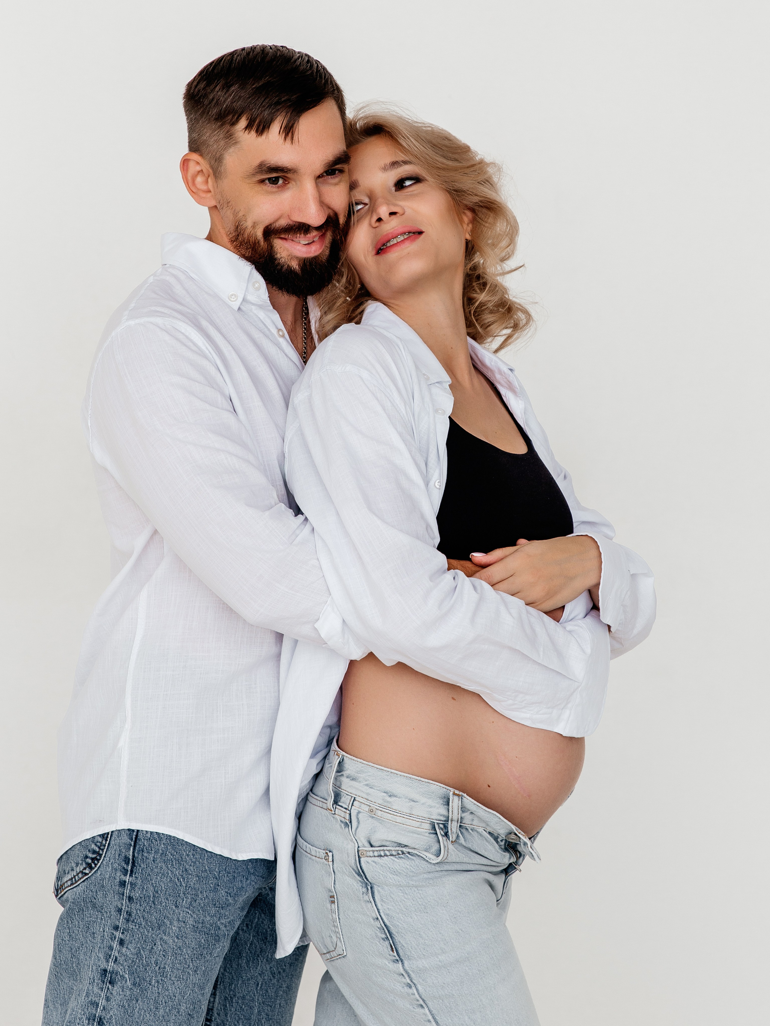 Совместные фотосессии беременности. Женский фотограф в Москве Светлана Смагина