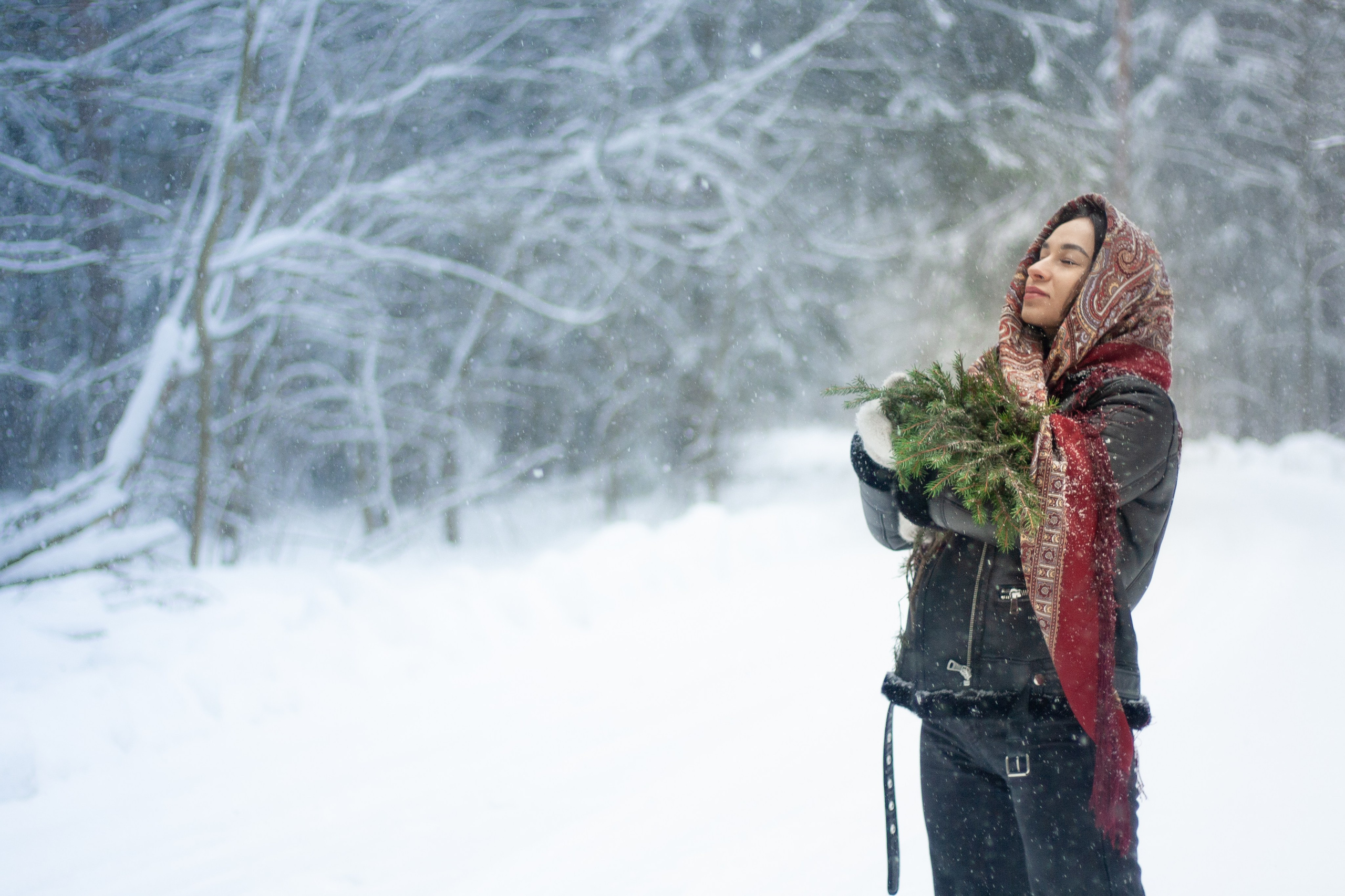 Женский ПОРТРЕТ природа. Женский и семейный фотограф Анастасия Богословская в г Раменское