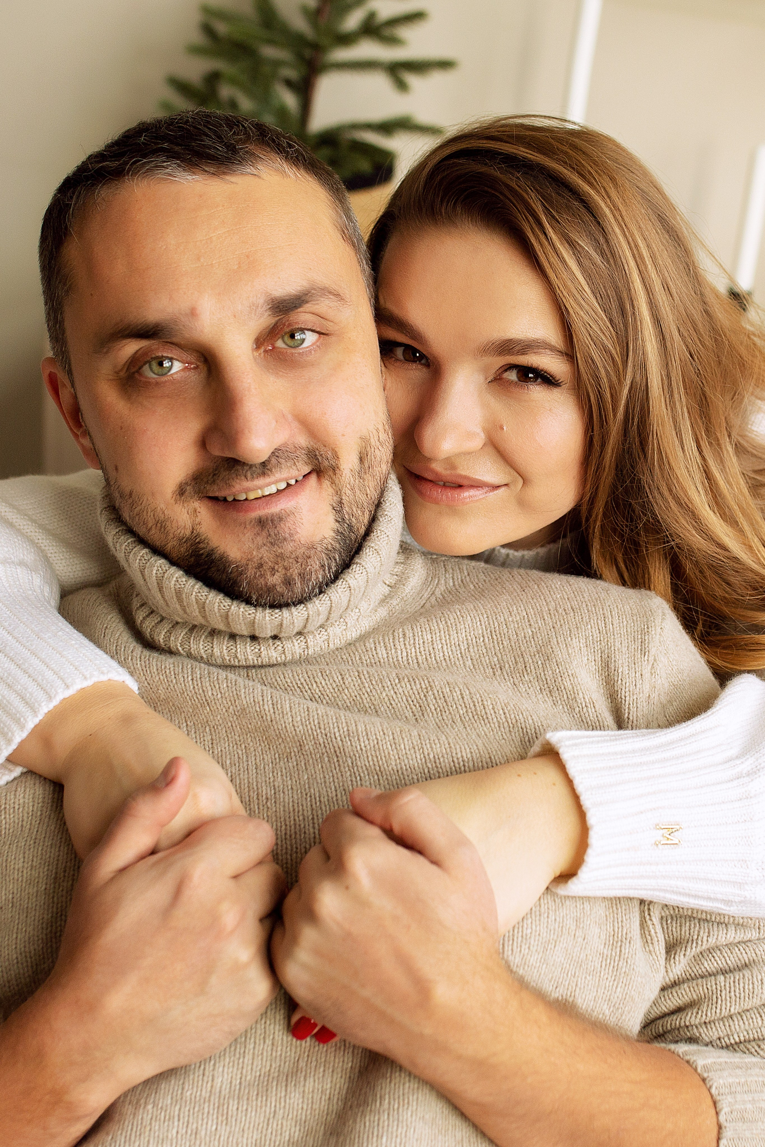 ДИАНА и АНДРЕЙ. Фотограф новорожденных Оксана Полевская