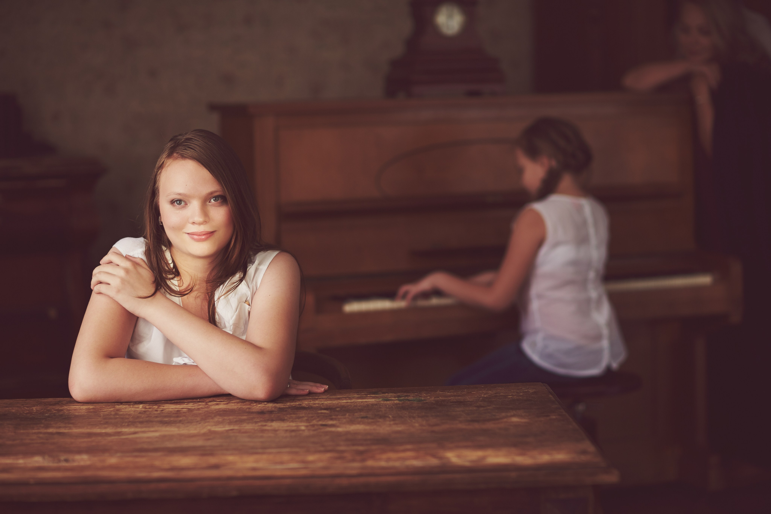 Катя и семья. Интерьерный и портретный фотограф в Москве Анна Моногарова