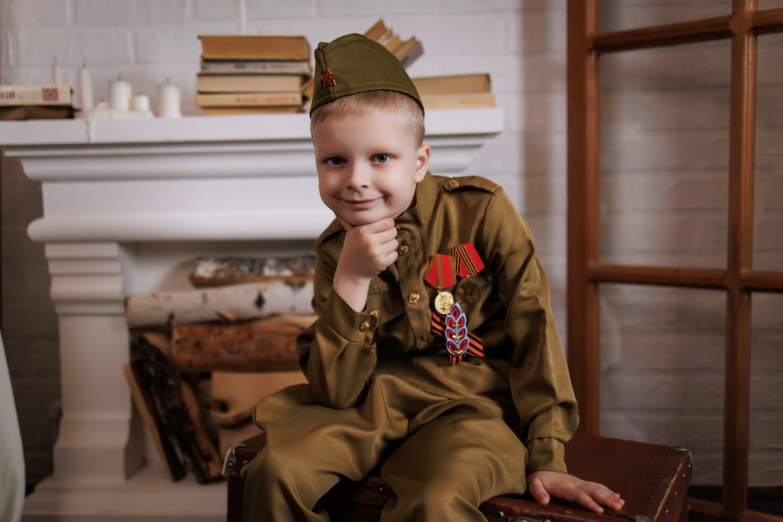 9 мая. Интерьерная фотостудия Background в Омске