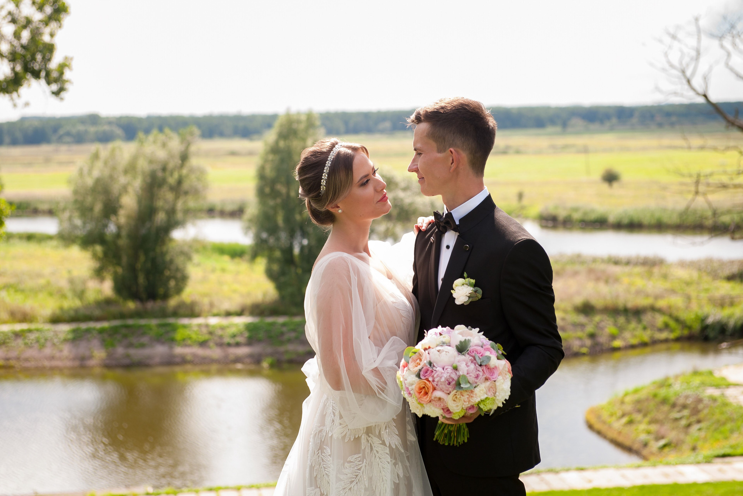 Свадьба в замке Лагендорф. Свадебный фотограф Калининград - Александр Зубанов