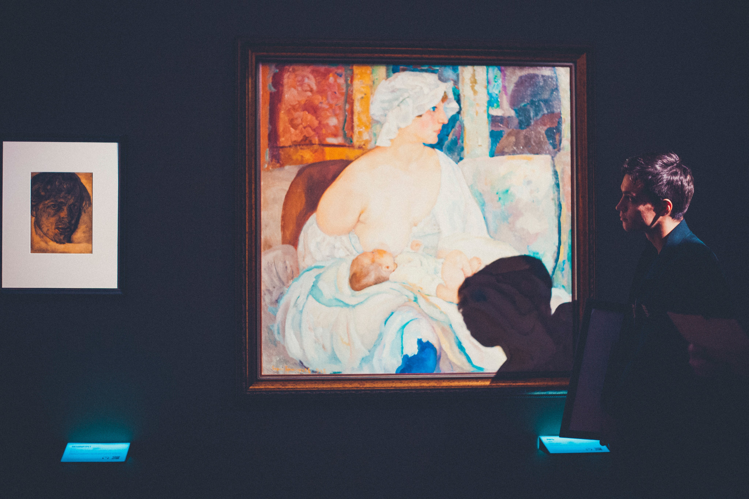 Григорьев «Возвращение». Музей Фаберже. Театрализованное представление. Фотограф Александра Степанова