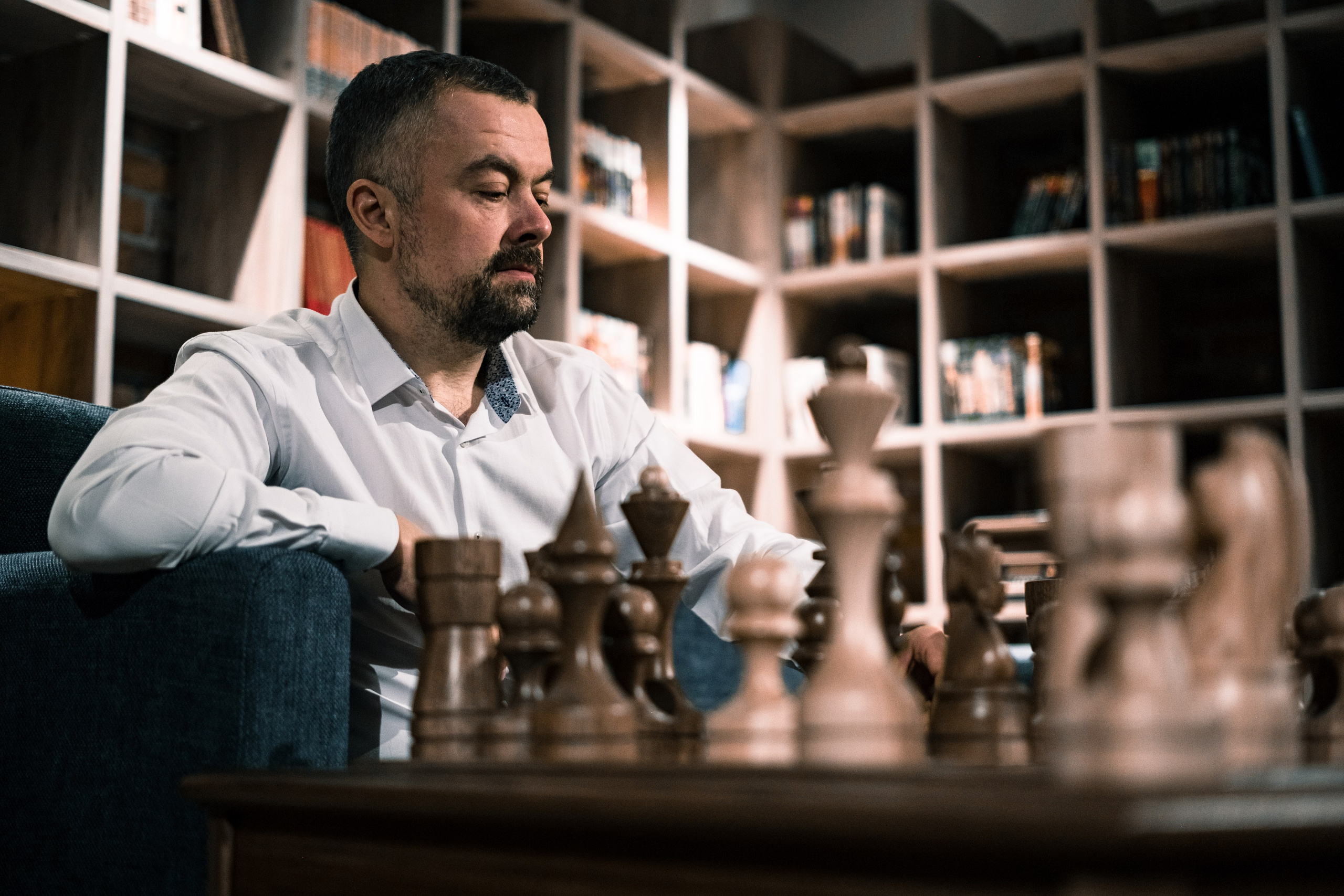 Мужской портрет. Фотограф в Москве Алексей Вовк