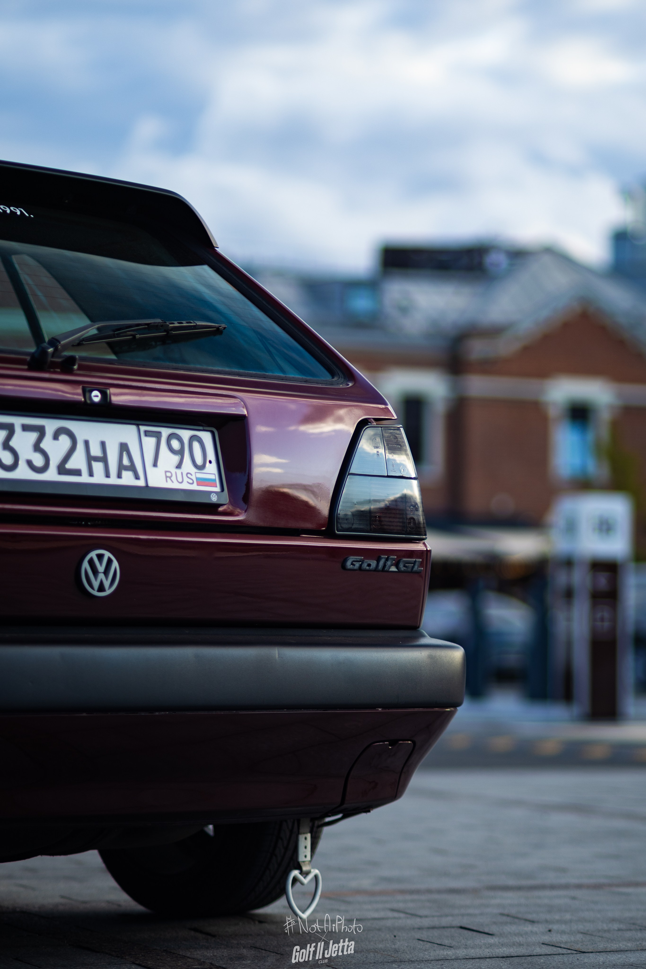 Фотосессия VW Golf 2. #NotAiPhoto — автомобильный фотограф