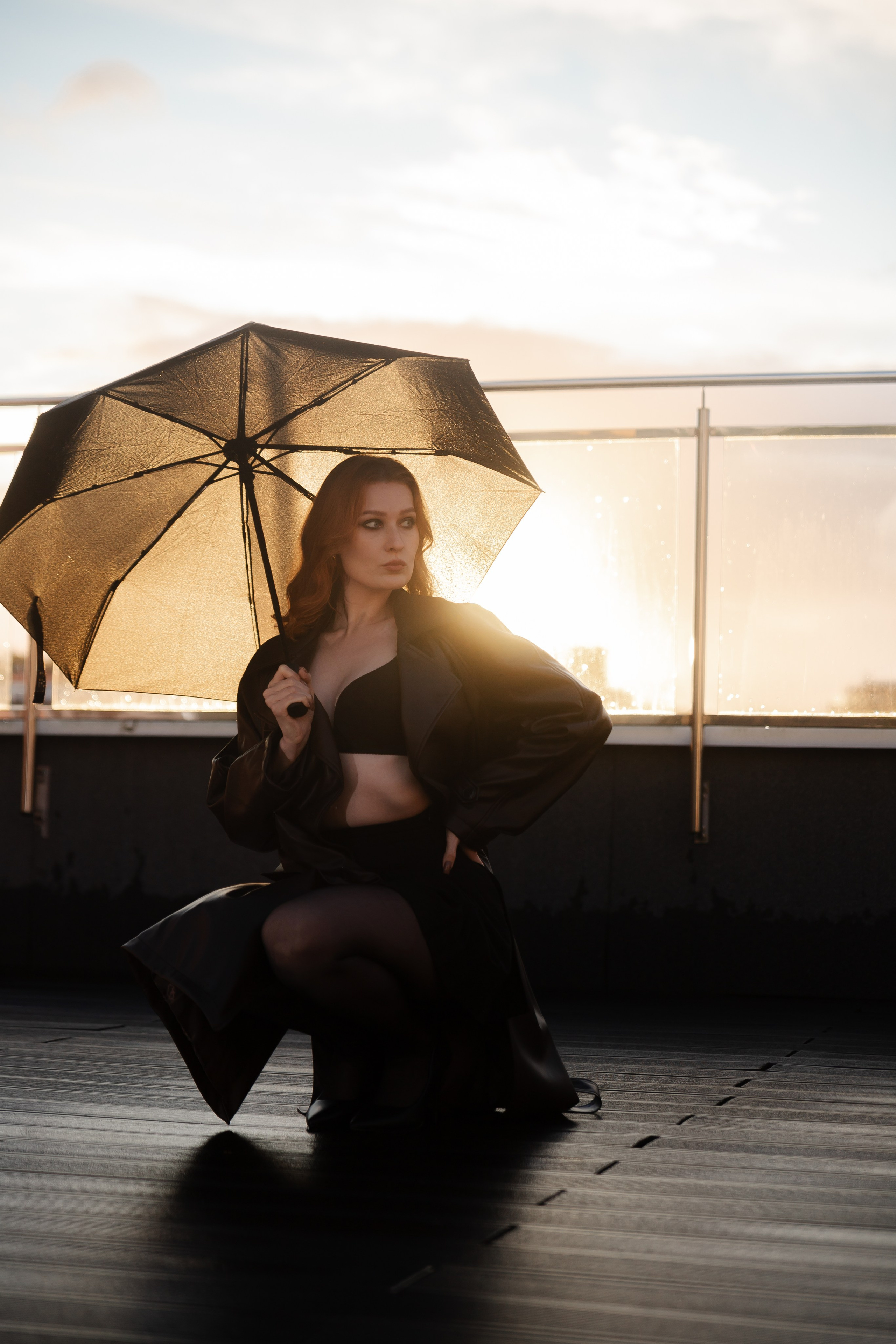 On the roof. Свадебный и семейный фотограф г. Севск и г. Калининград