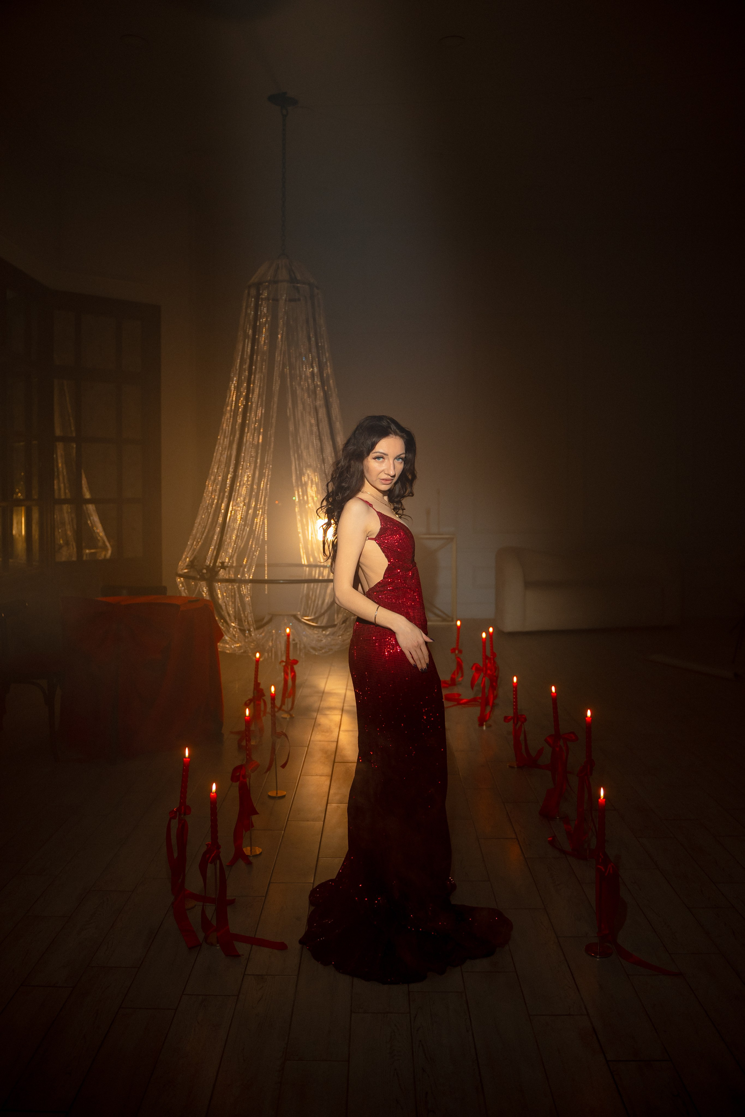 Люстра. Фотограф Мария Зайчик