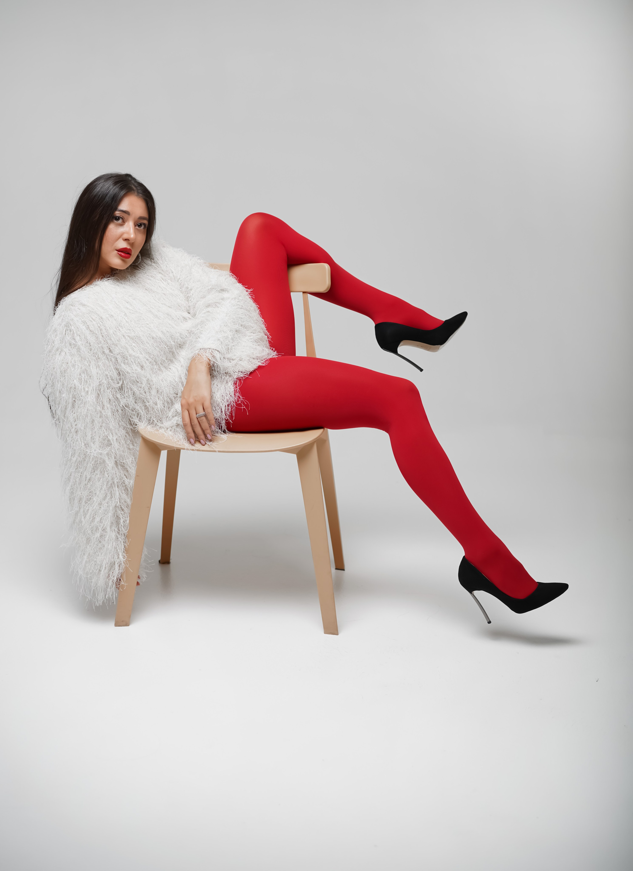 фотосессия для девушки , портретная фотосессия, новогодняяфотосессия, новыйгод, студийная