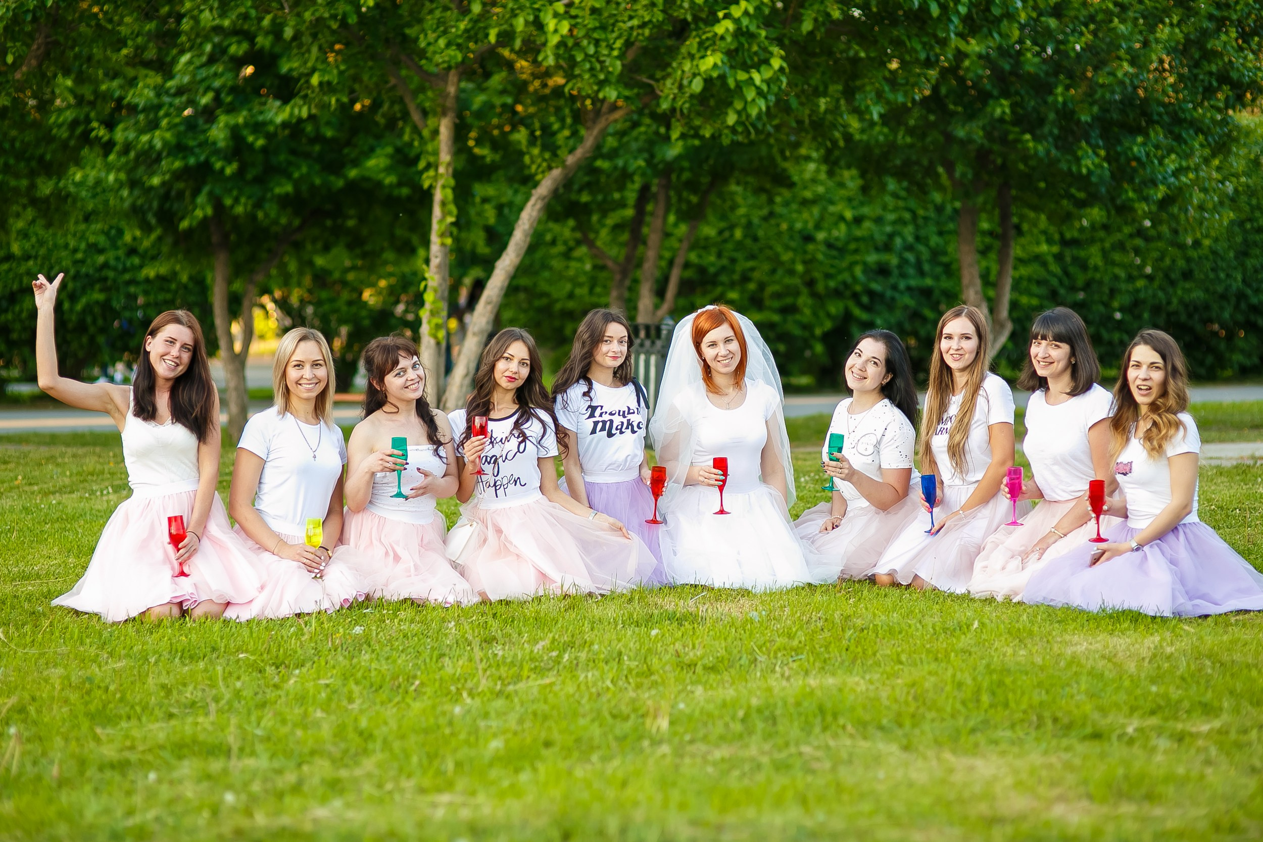 Девичник. Профессиональный фотограф Дугинов Николай | Екатеринбург