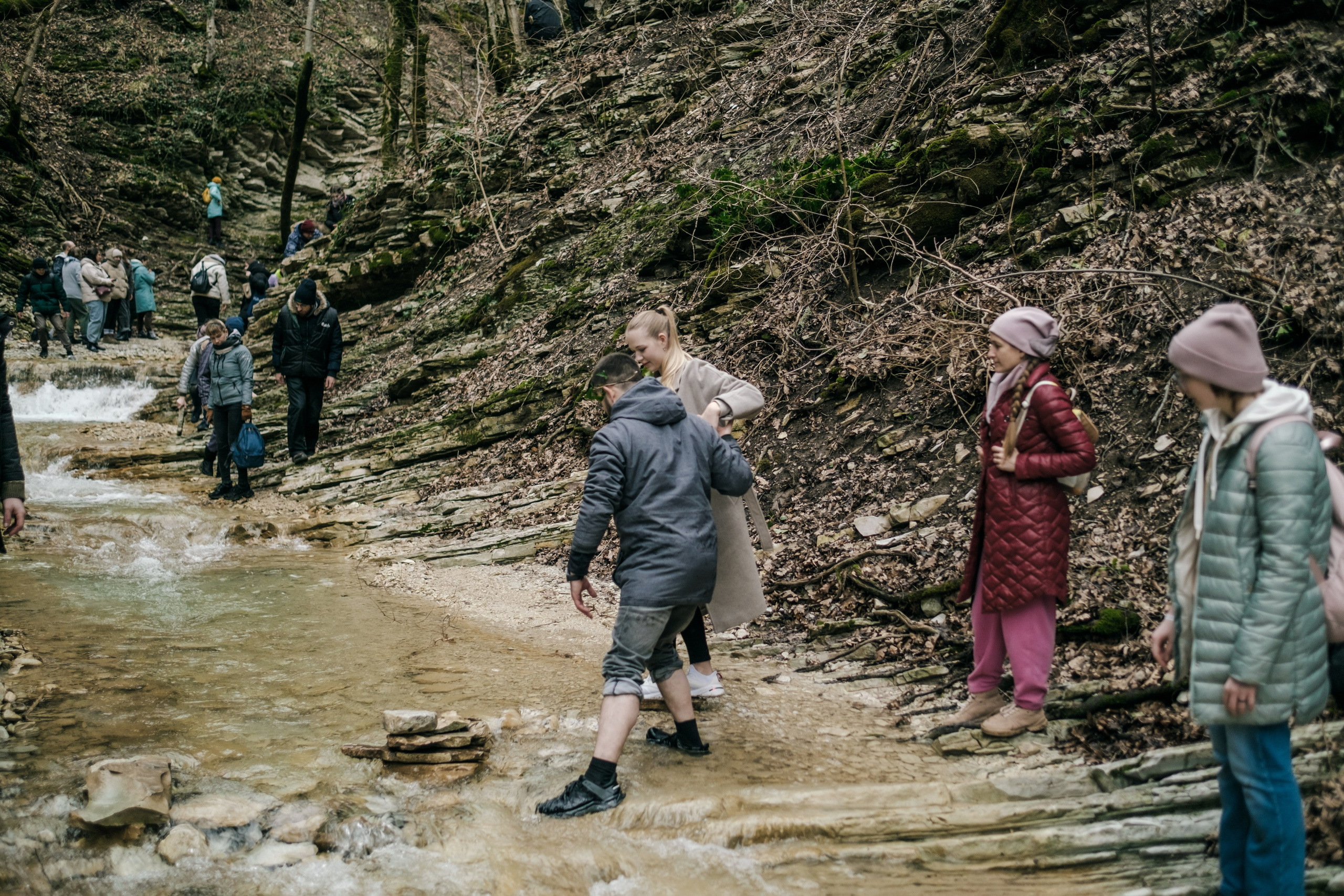 Фестиваль Братья Зима 2024, поход в горы. Фотограф в Москве Максим Скоробогатов