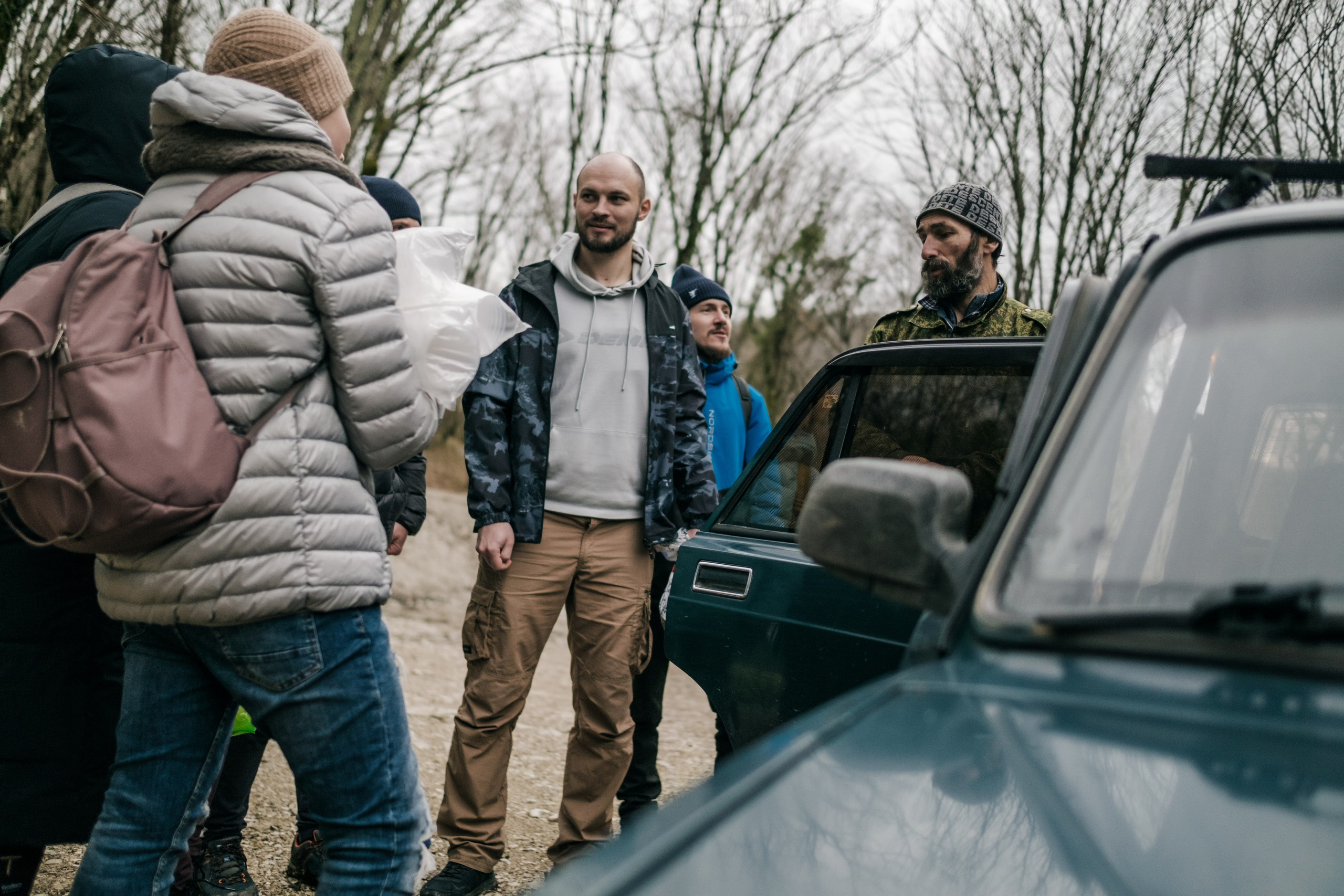 Фестиваль Братья Зима 2024, поход в горы. Фотограф в Москве Максим Скоробогатов