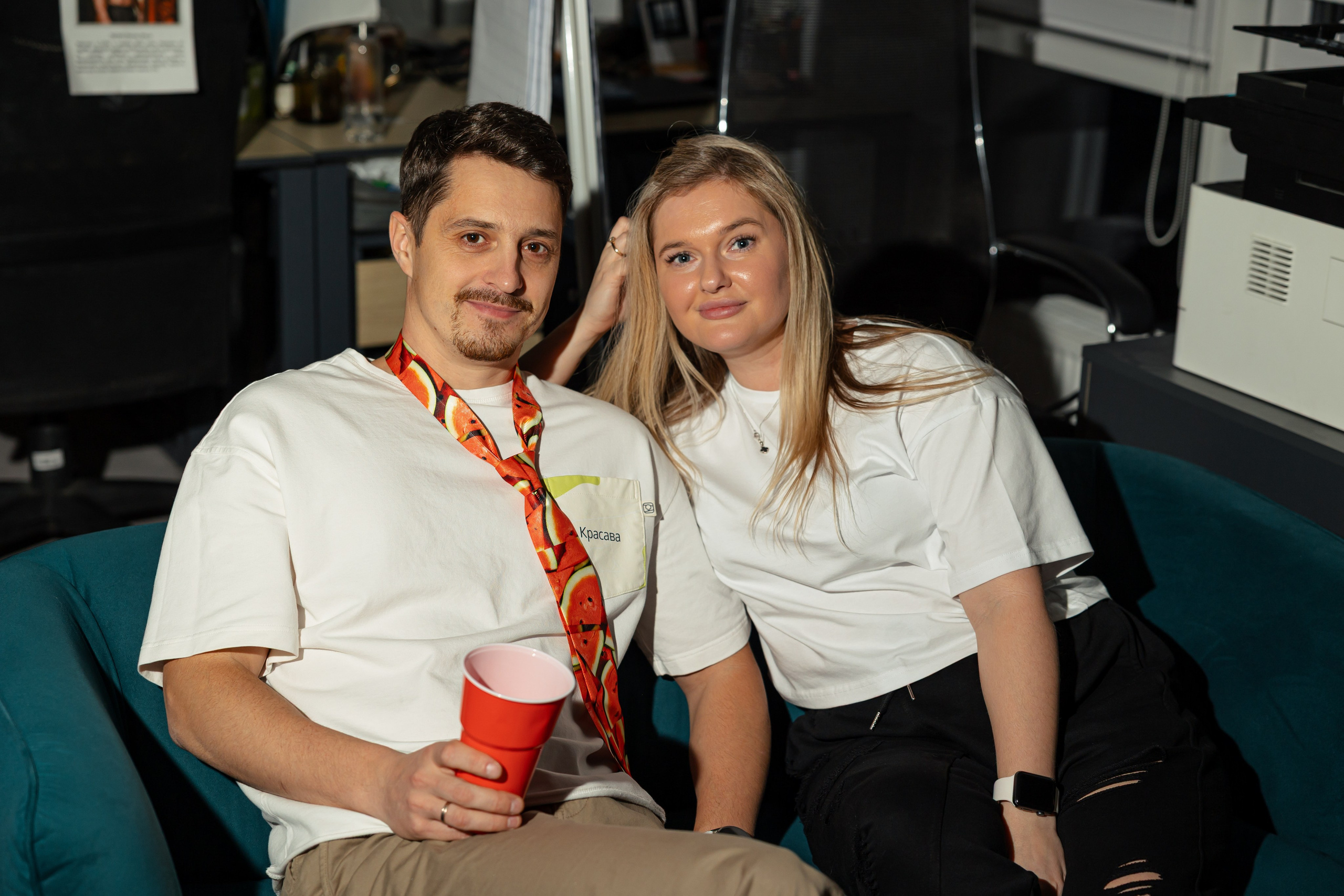 Дубль гис (офисная туса). Фотограф Вячеслав Фарунин