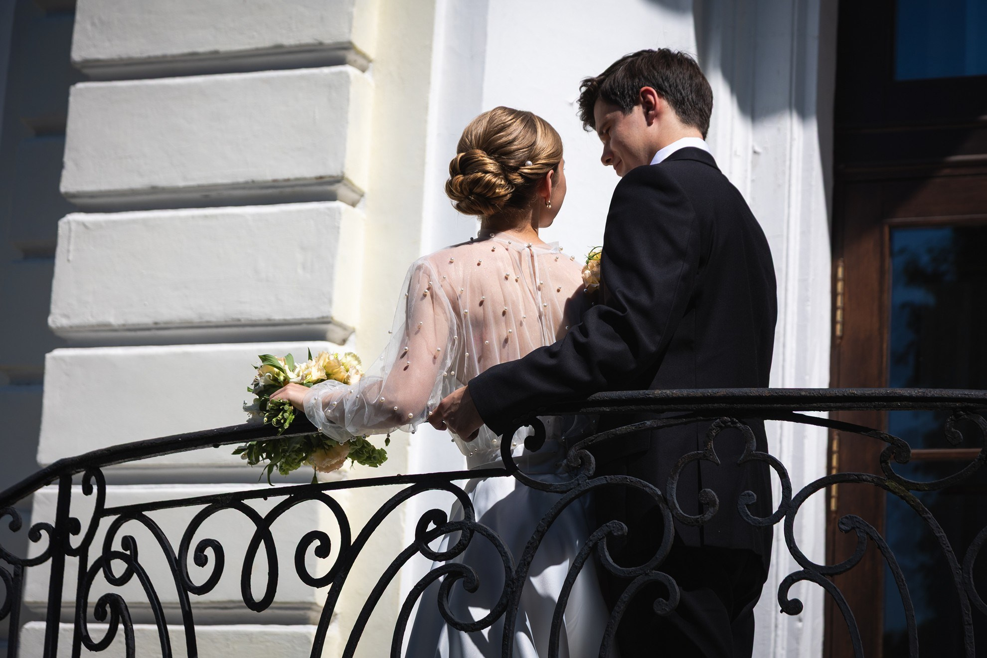 Антон и Мария. Свадебный и репортажный фотограф в Москве и Московской области