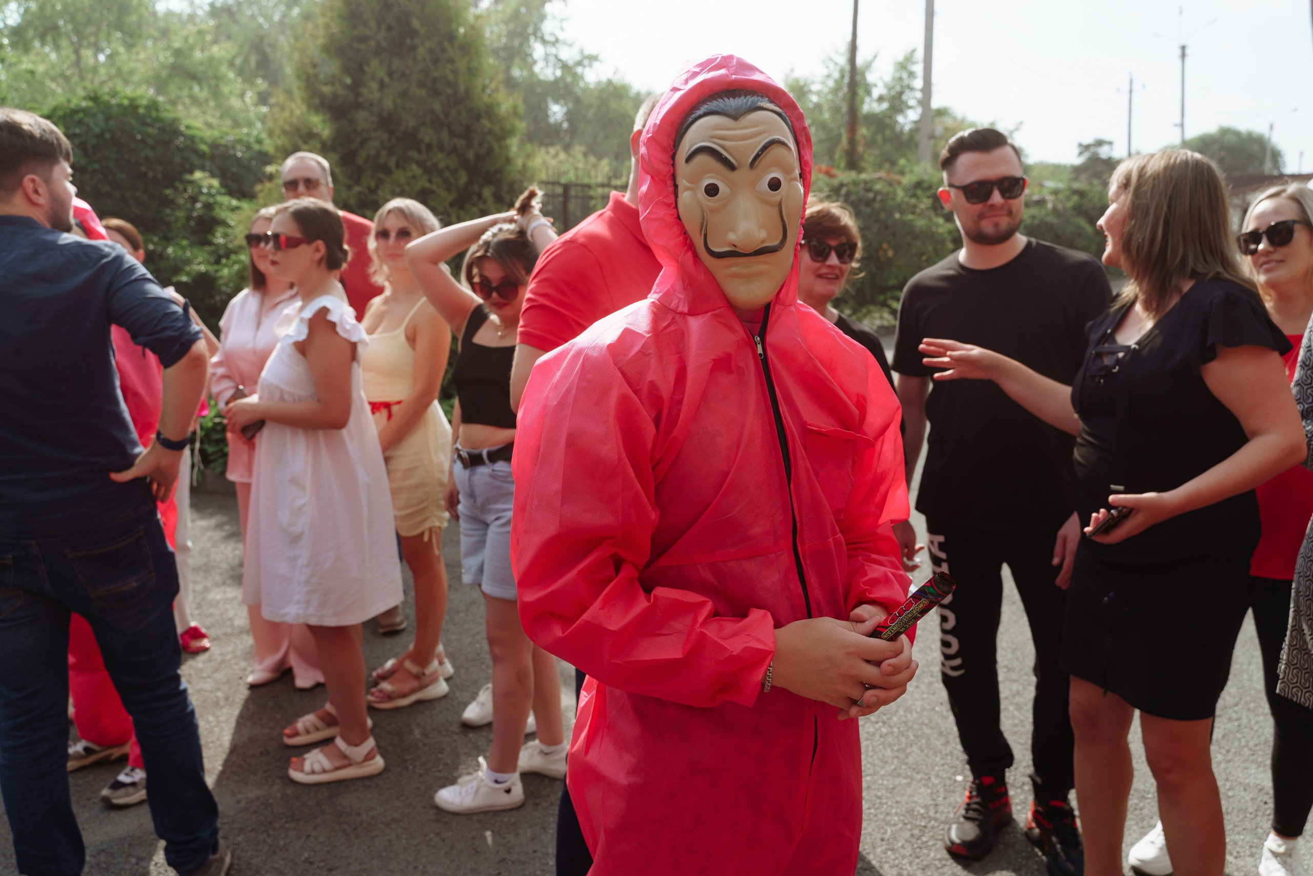 Репортаж корпоратив