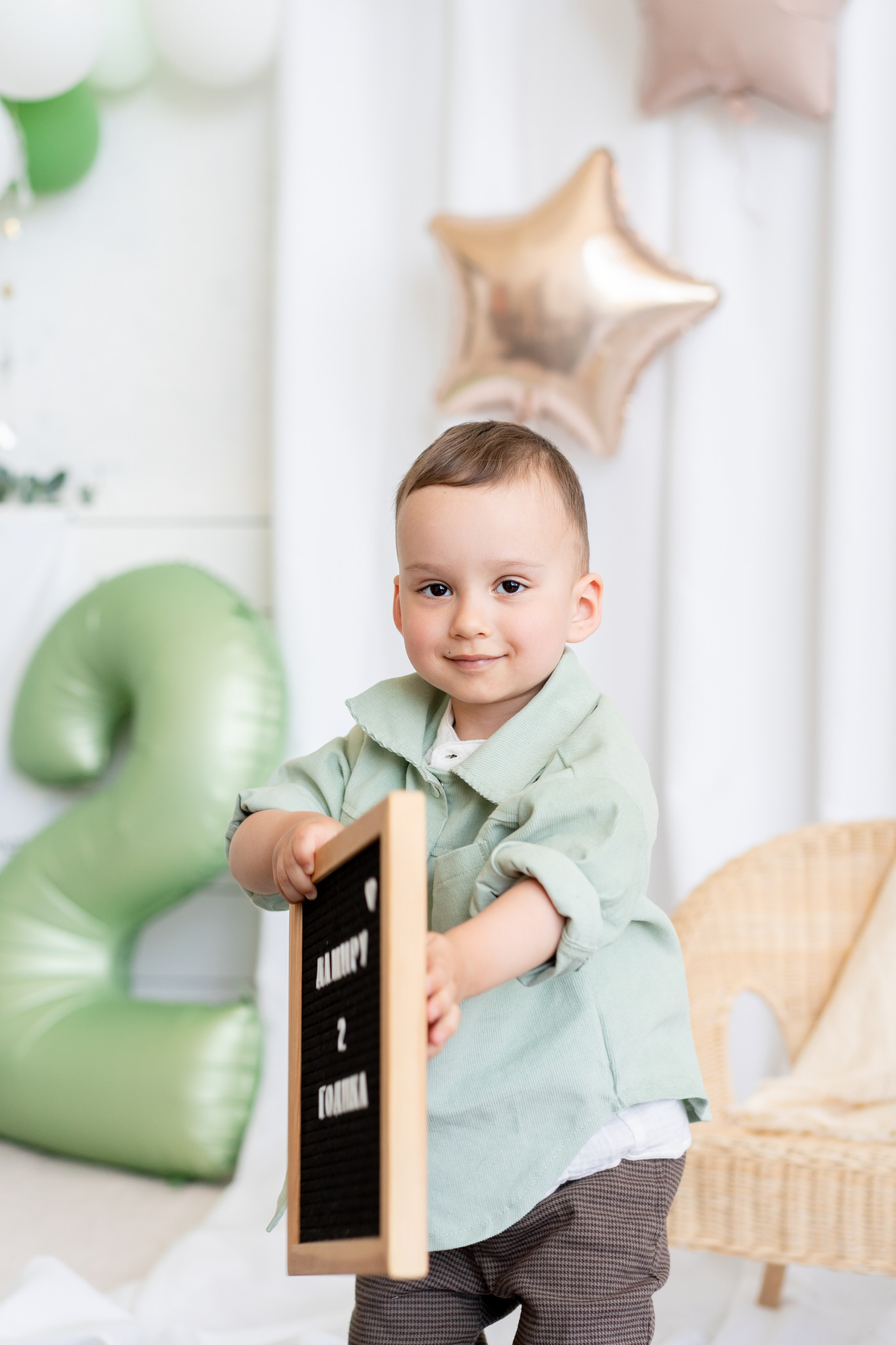 Дамирчику 2 года!. Детская, семейная фотостудия в Санкт-Петербурге