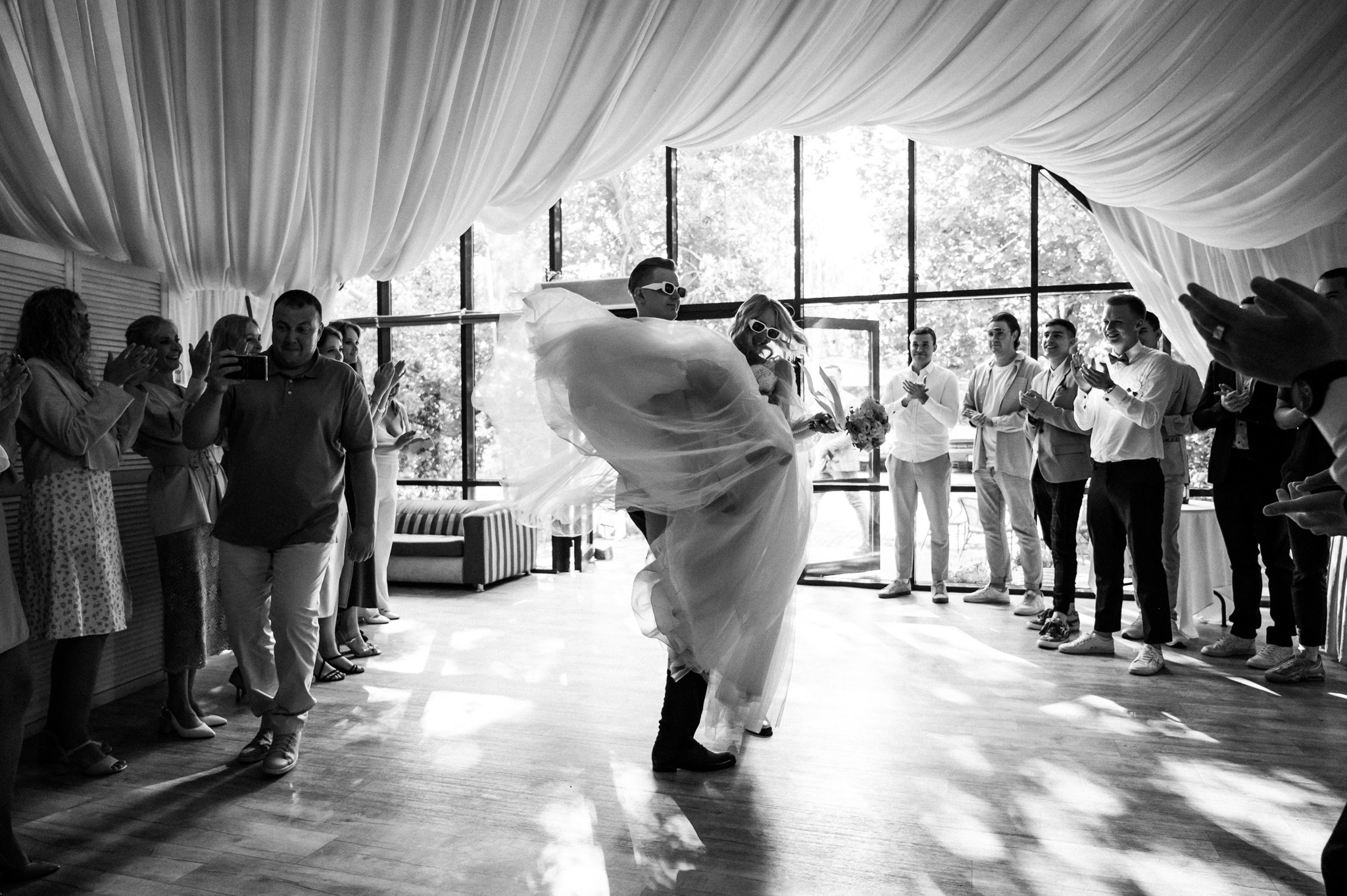 Стильная свадьба. Свадебный и семейный фотограф из Санкт-Петербурга Климов Анатолий