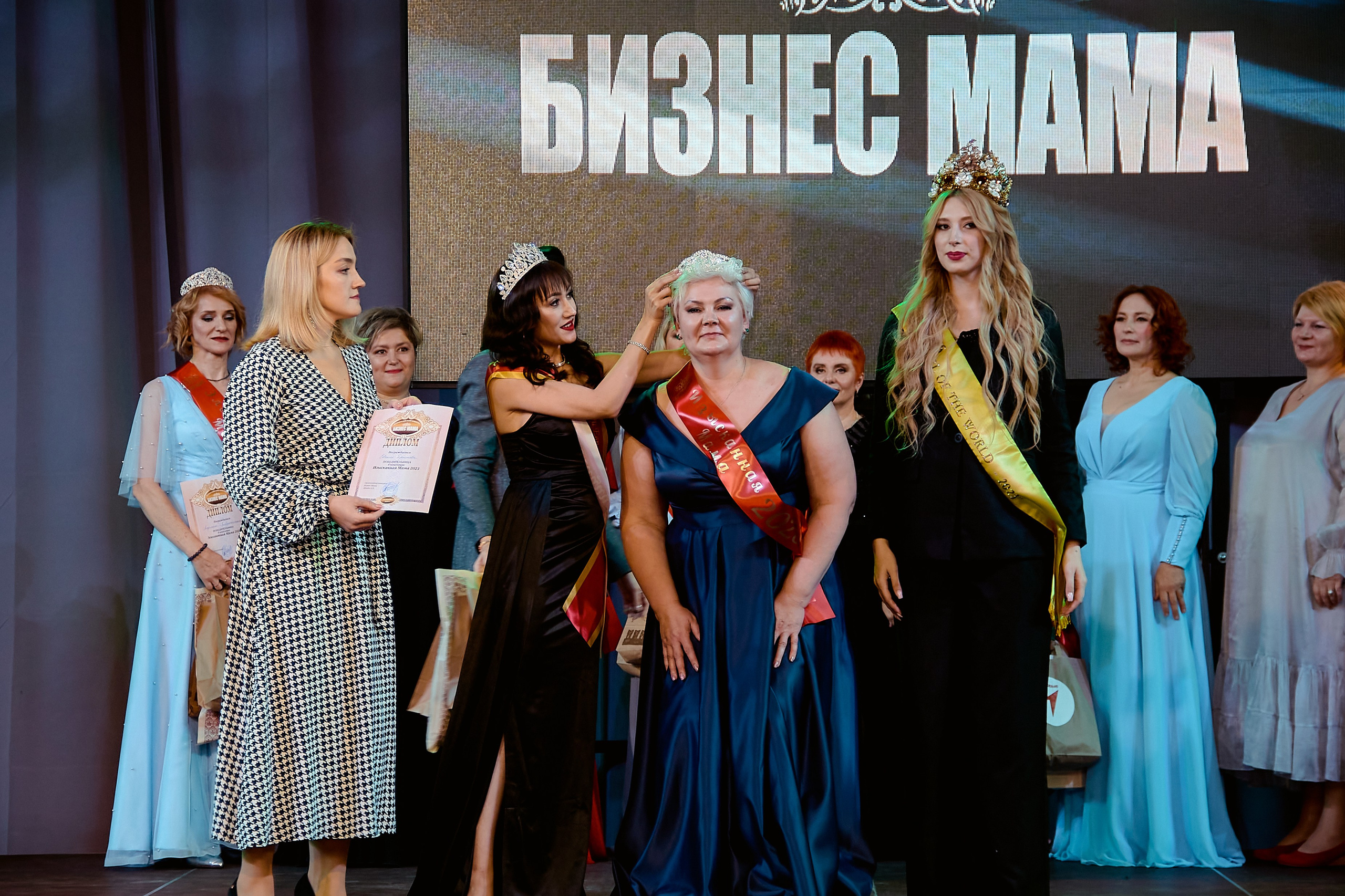 Финал «Бизнес-мама». Фотограф в Смоленске Ася Польшина