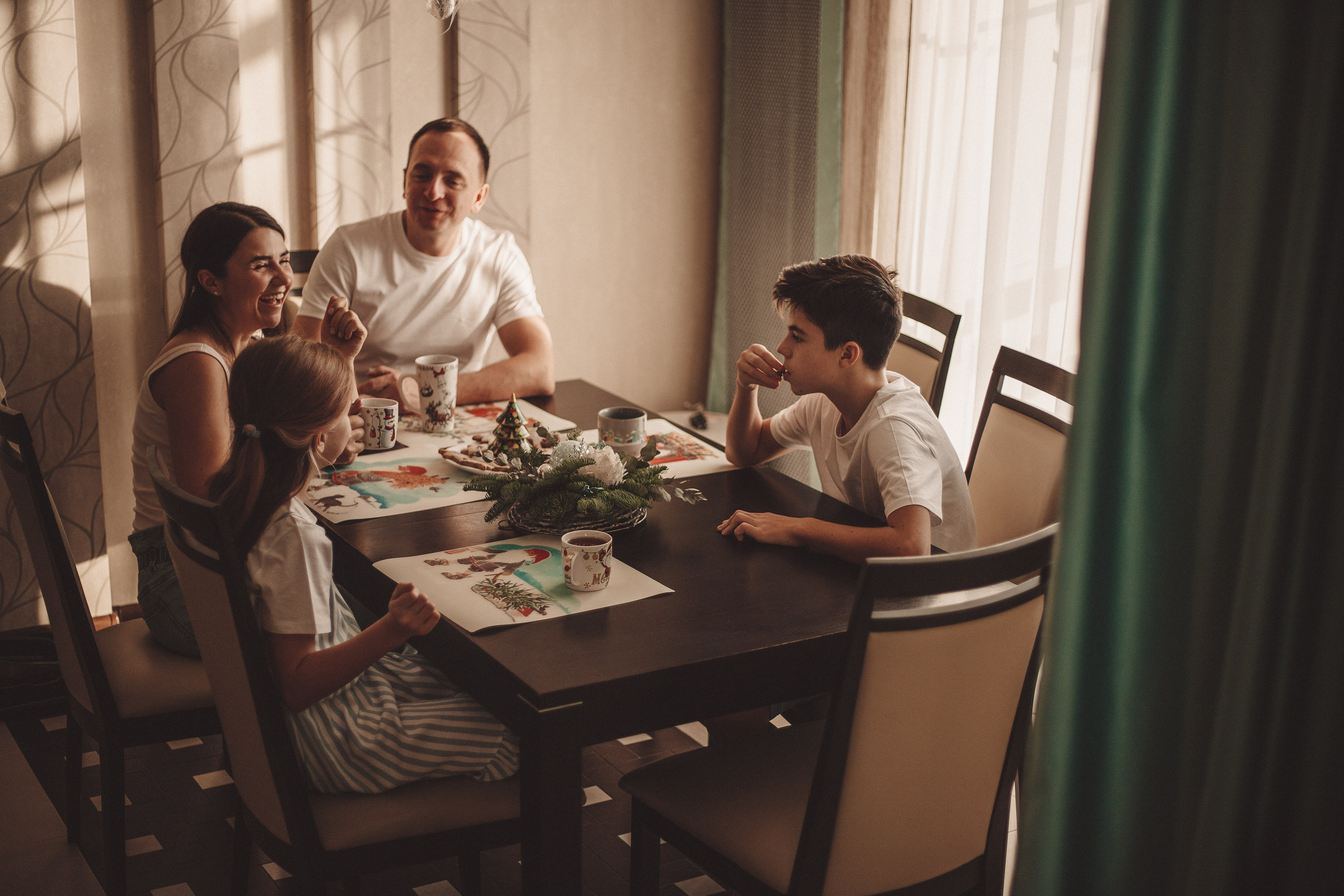Домашняя фотосессия - Так выглядит Счастье!. Семейный и женский фотограф Кемерово Мария Степ