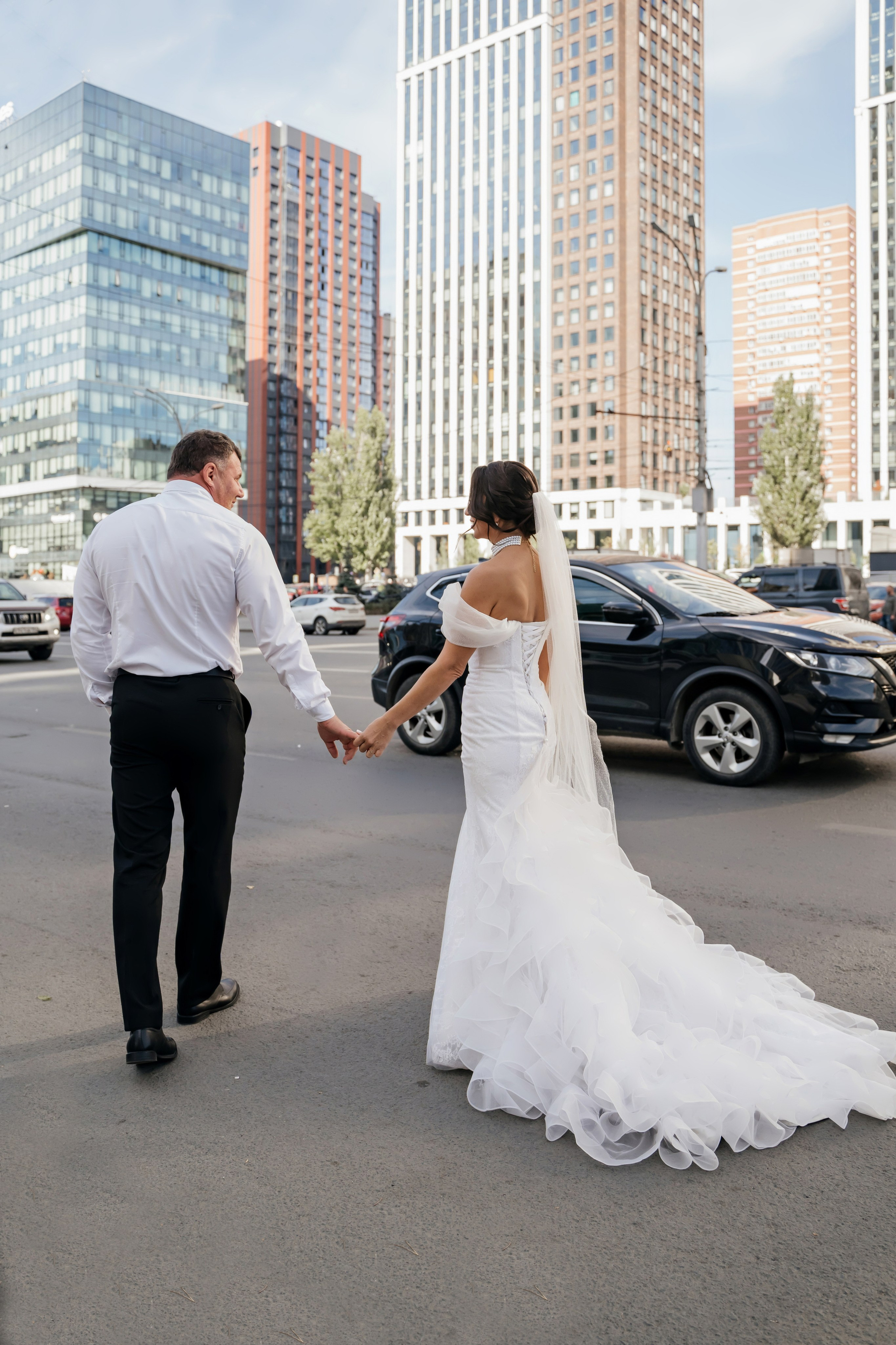Свадебная история. Свадебный фотограф Амина Хомович