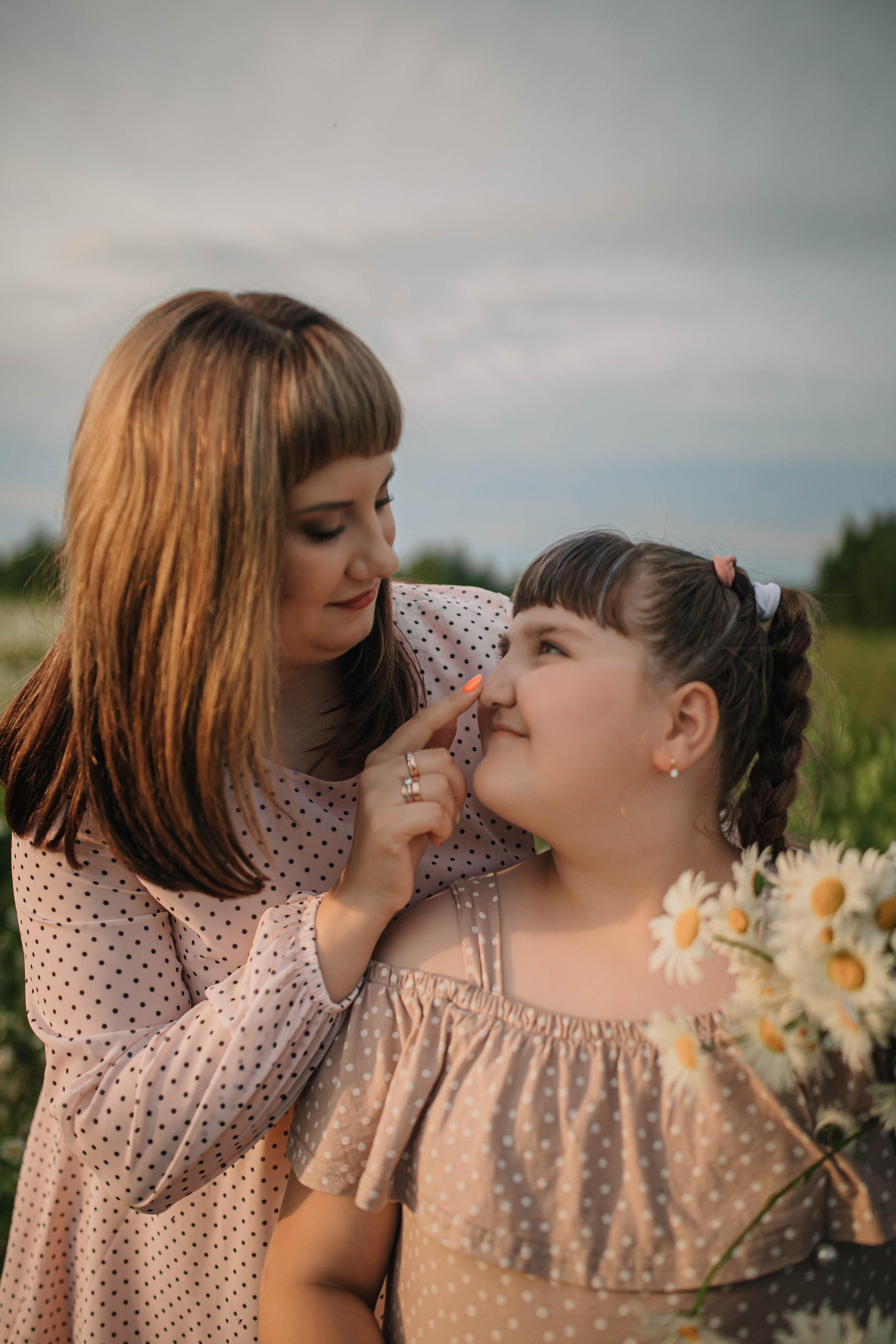 Семья. Фотограф Дарья Маташкова