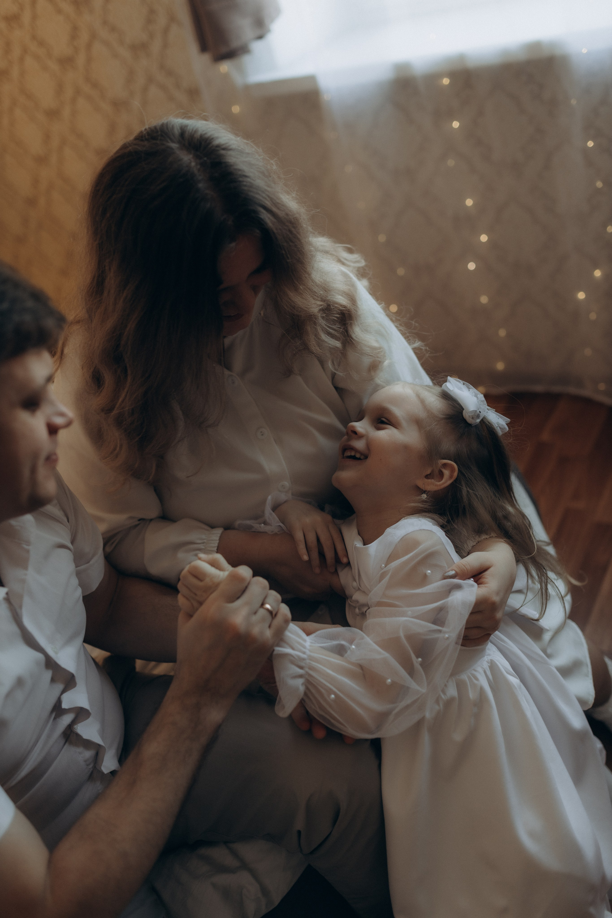 Домашняя история про Лену, Вову и Лею. Фотограф в Петербурге Ольга Стрельченко