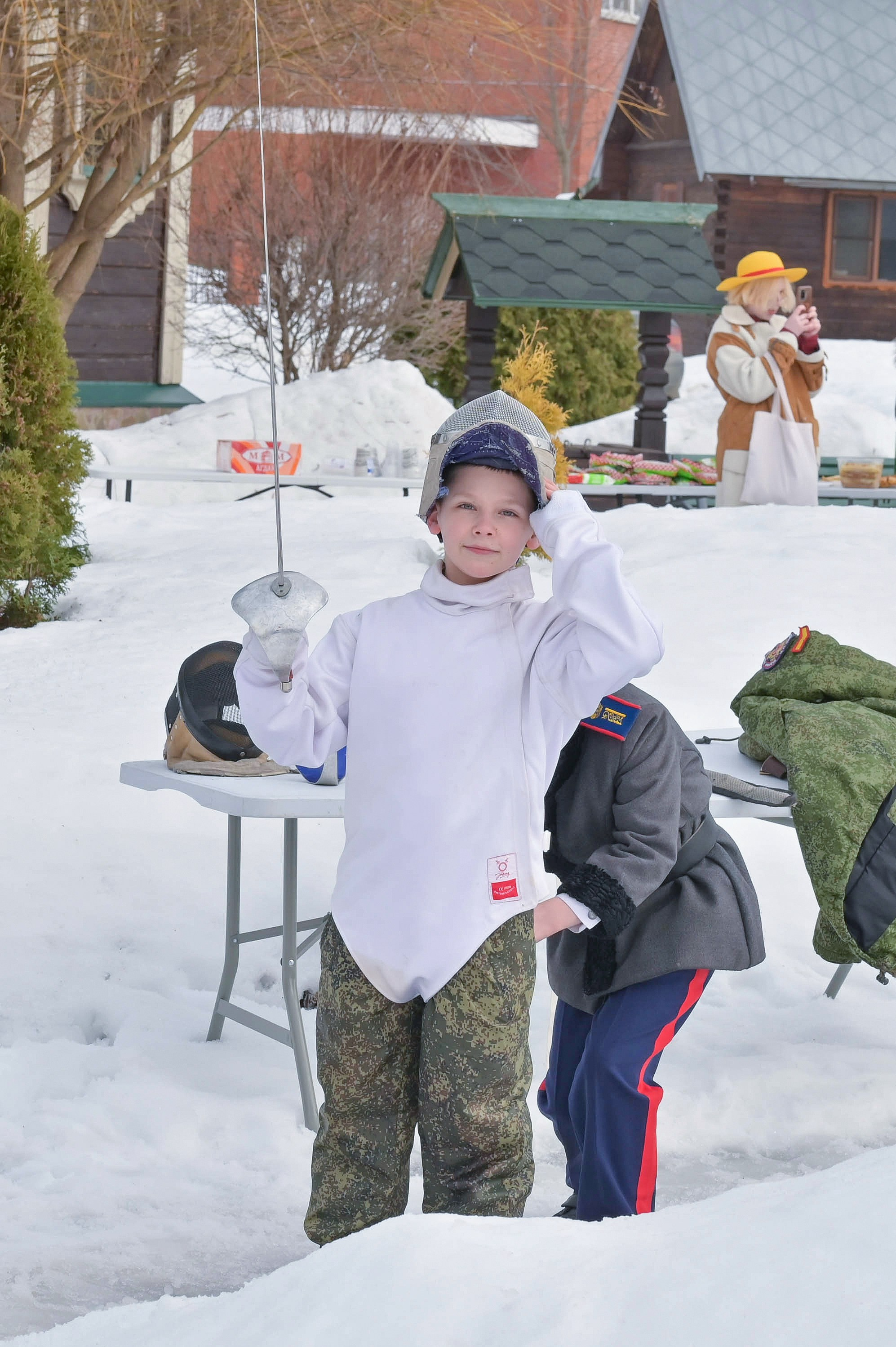 Кадетский класс. Выезд в г. Чкаловский МО. Фотограф Анна Мельникова | Москва