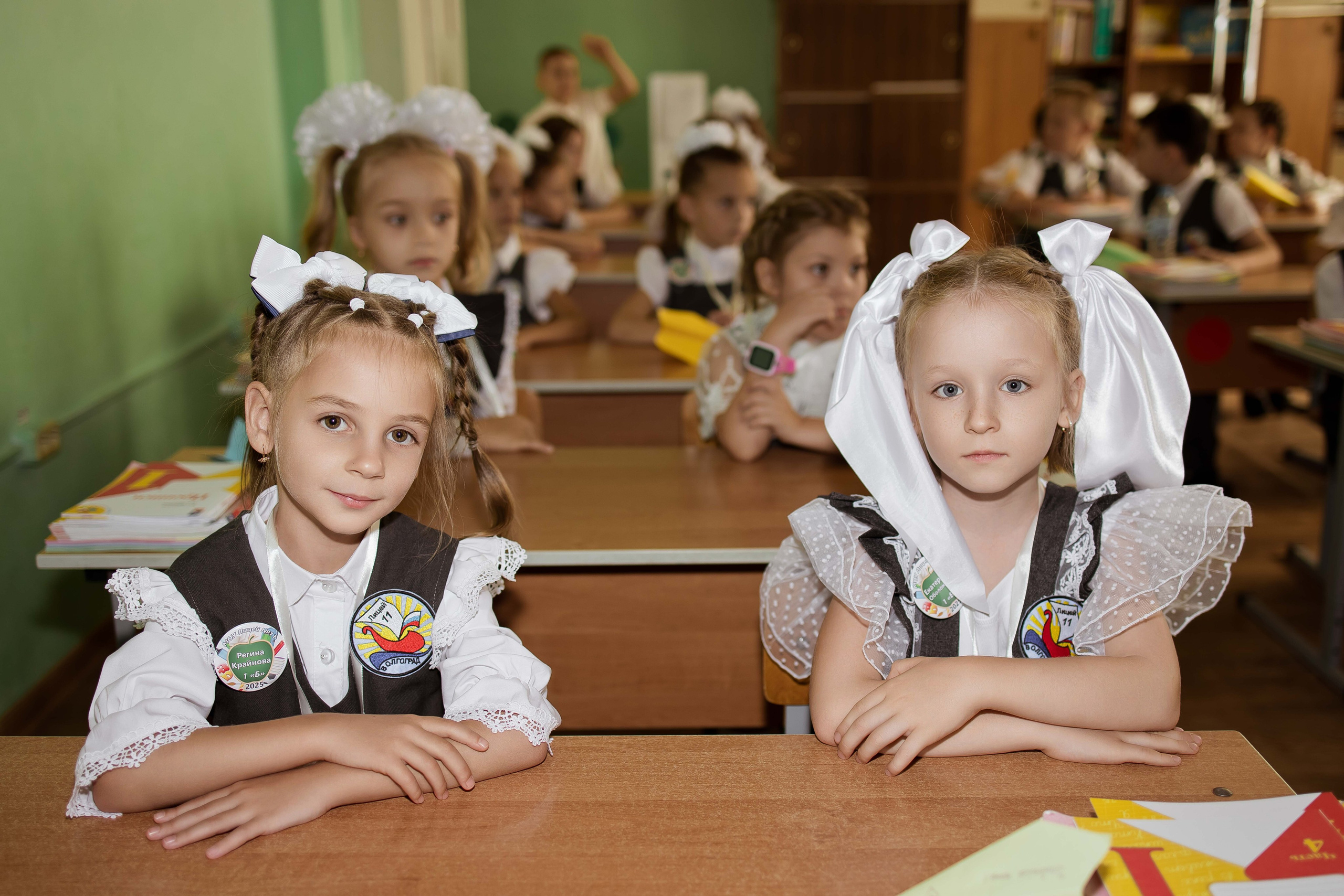 1 сентября. Свадебный и семейный фотограф Яна Стражева. Волгоград, Москва