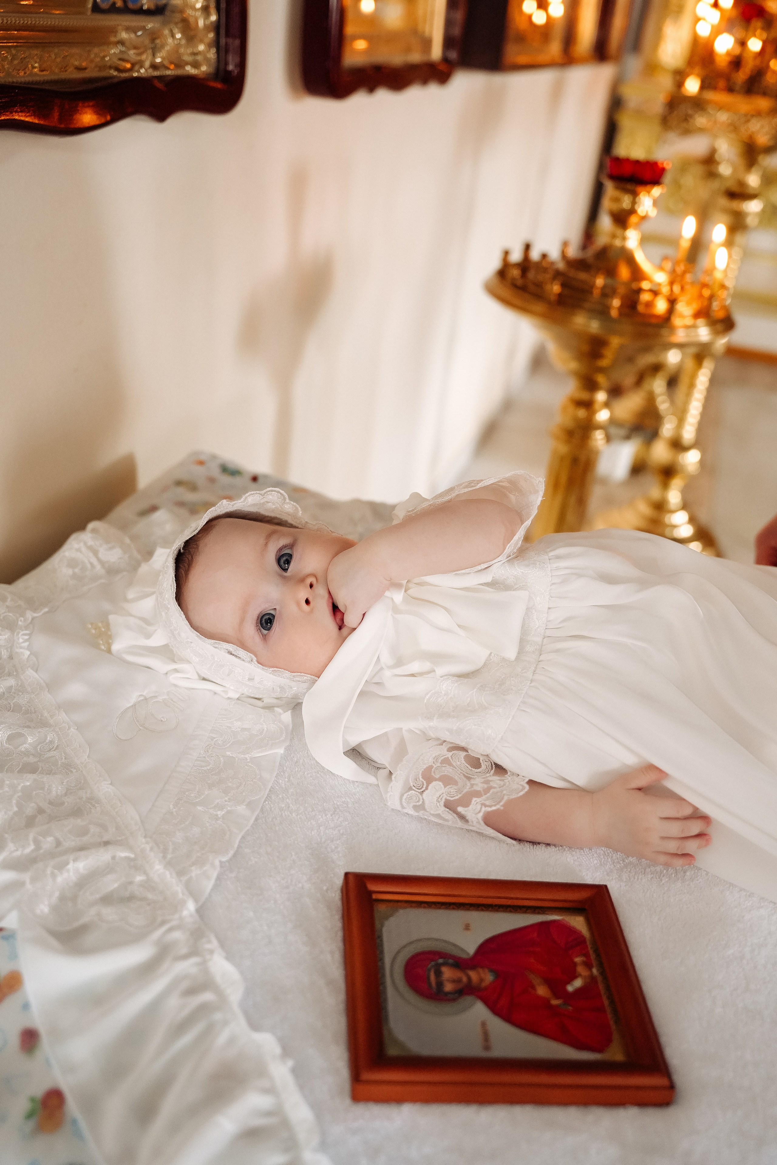 Крещение Евы. Семейный и свадебный фотограф в Ульяновске Арина Авдеева