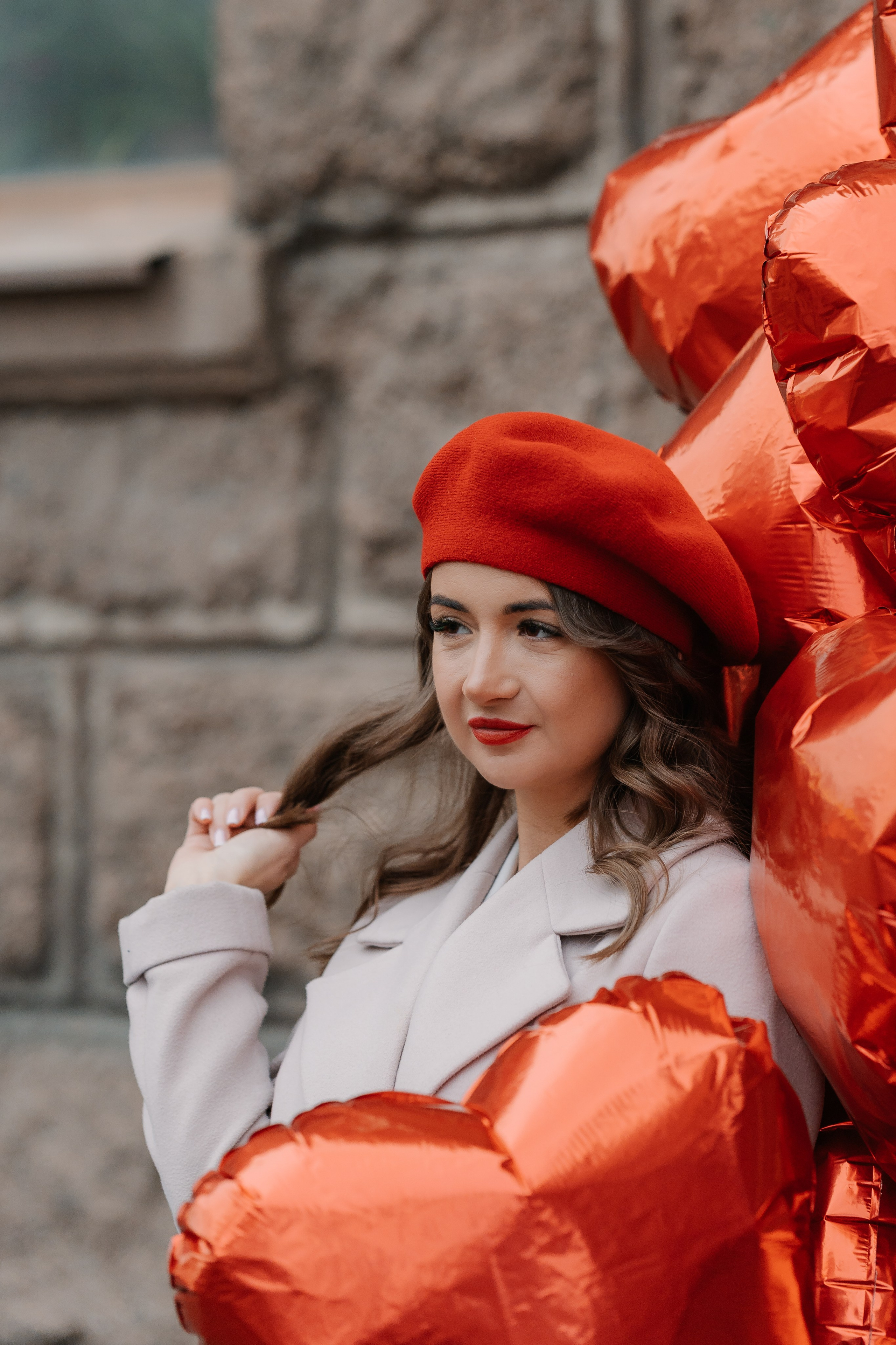 Аня с шарами. СВАДЕБНЫЙ ФОТОГРАФ КРАСНОЯРСК