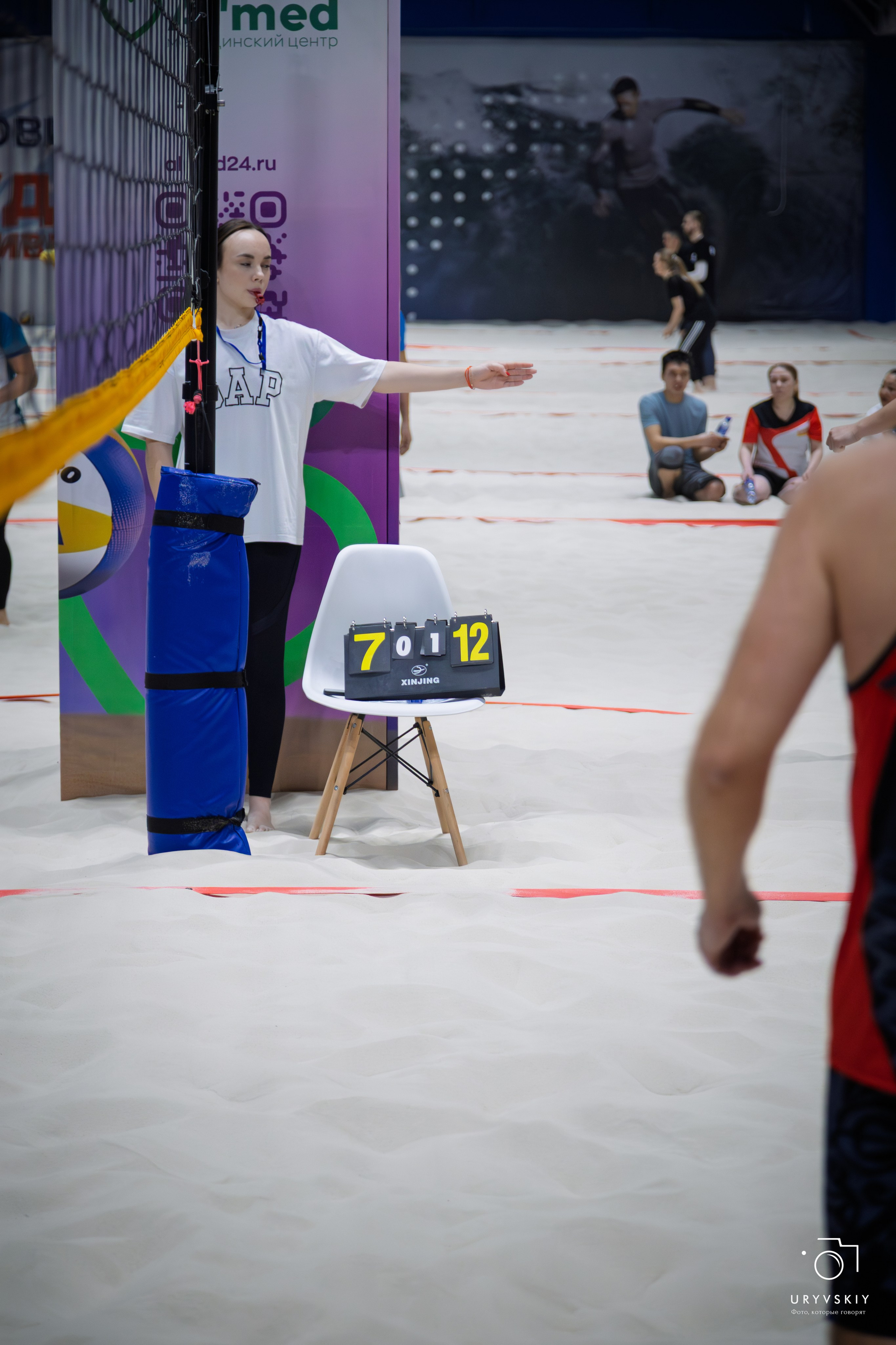 Турнир по пляжному волейболу ГК Командор. Игорь Урывский. Фотограф Красноярск