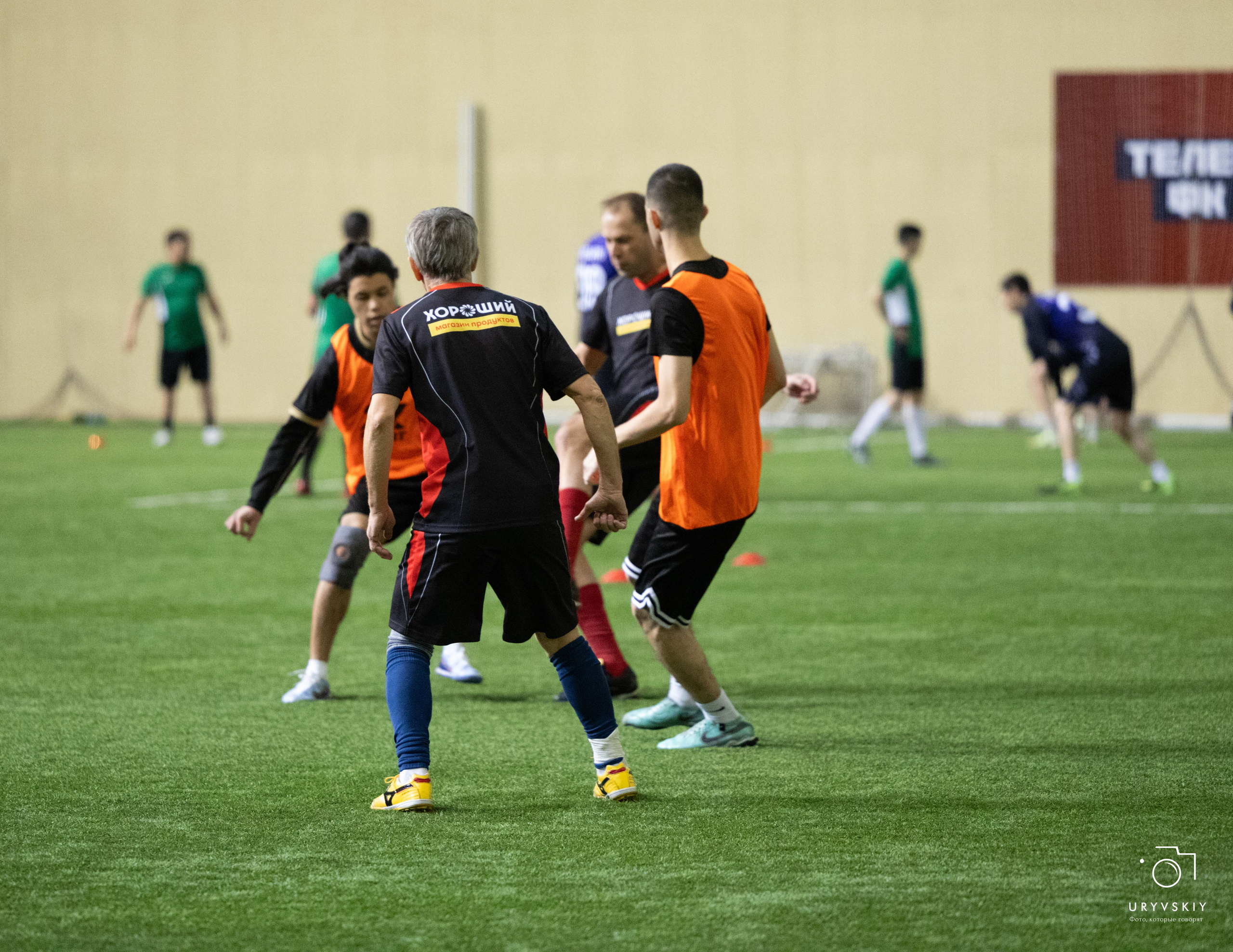 Командор футбол 29.11.2025. Игорь Урывский. Фотограф Красноярск