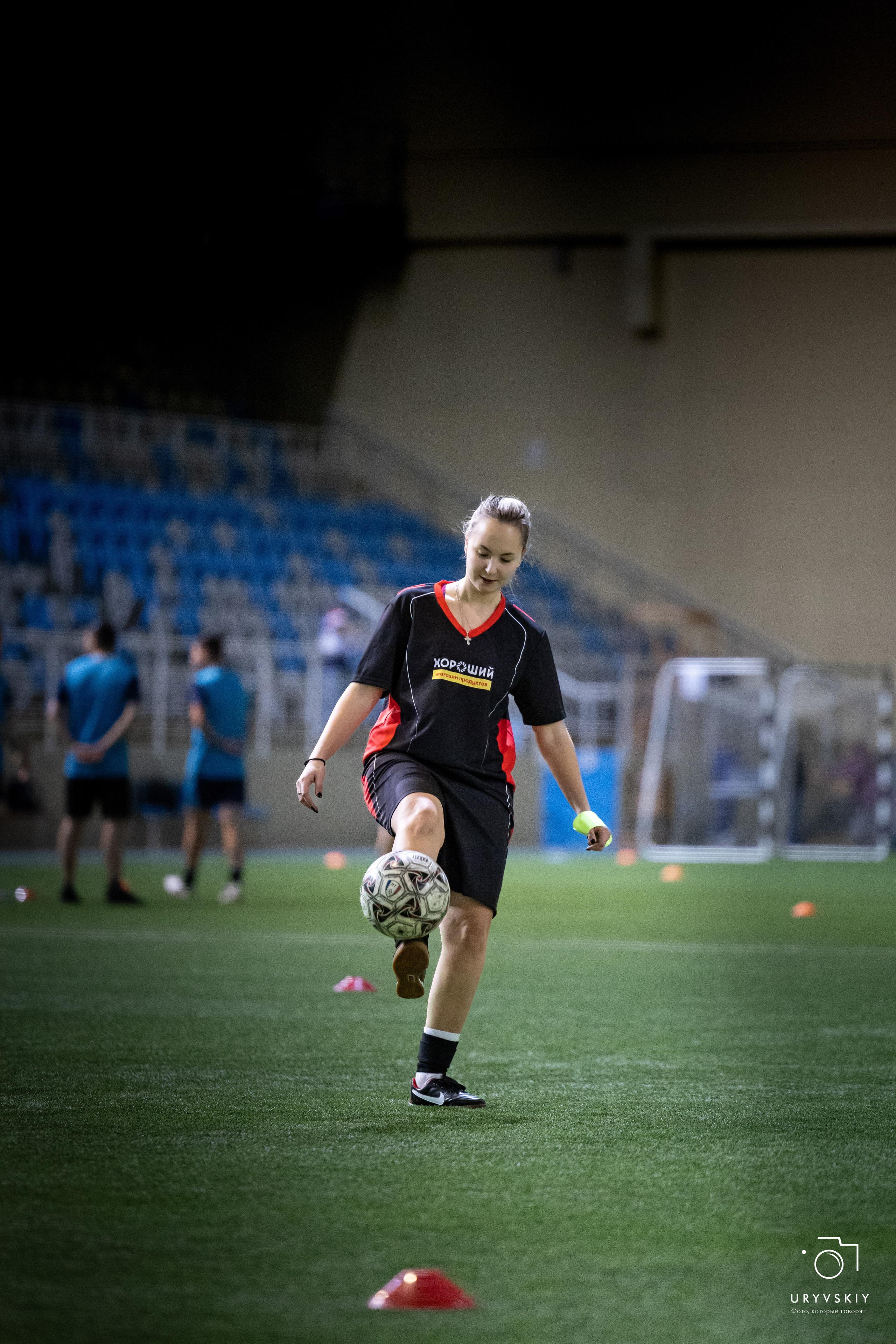 Командор футбол 29.11.2025. Игорь Урывский. Фотограф Красноярск