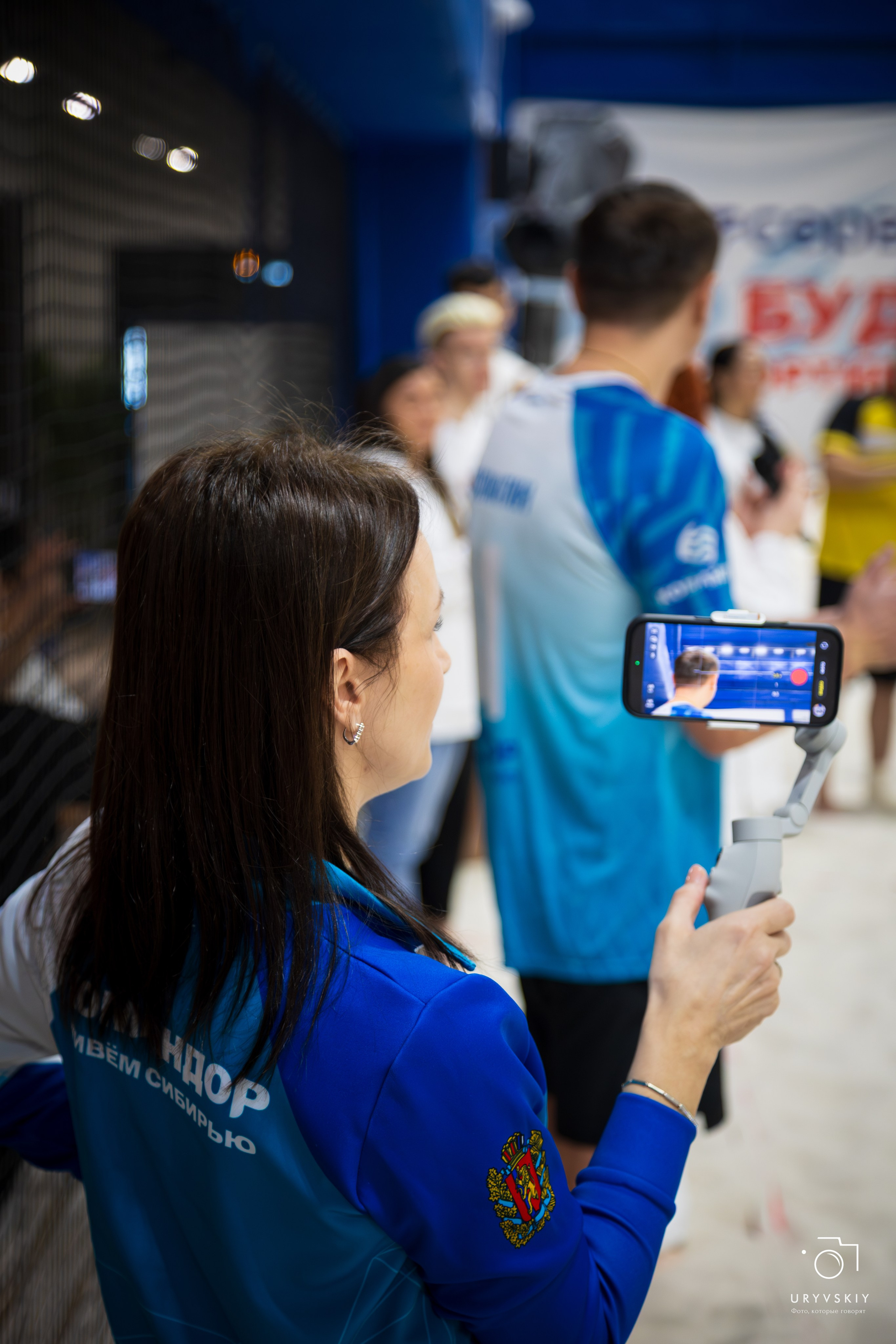 Турнир по пляжному волейболу ГК Командор. Игорь Урывский. Фотограф Красноярск