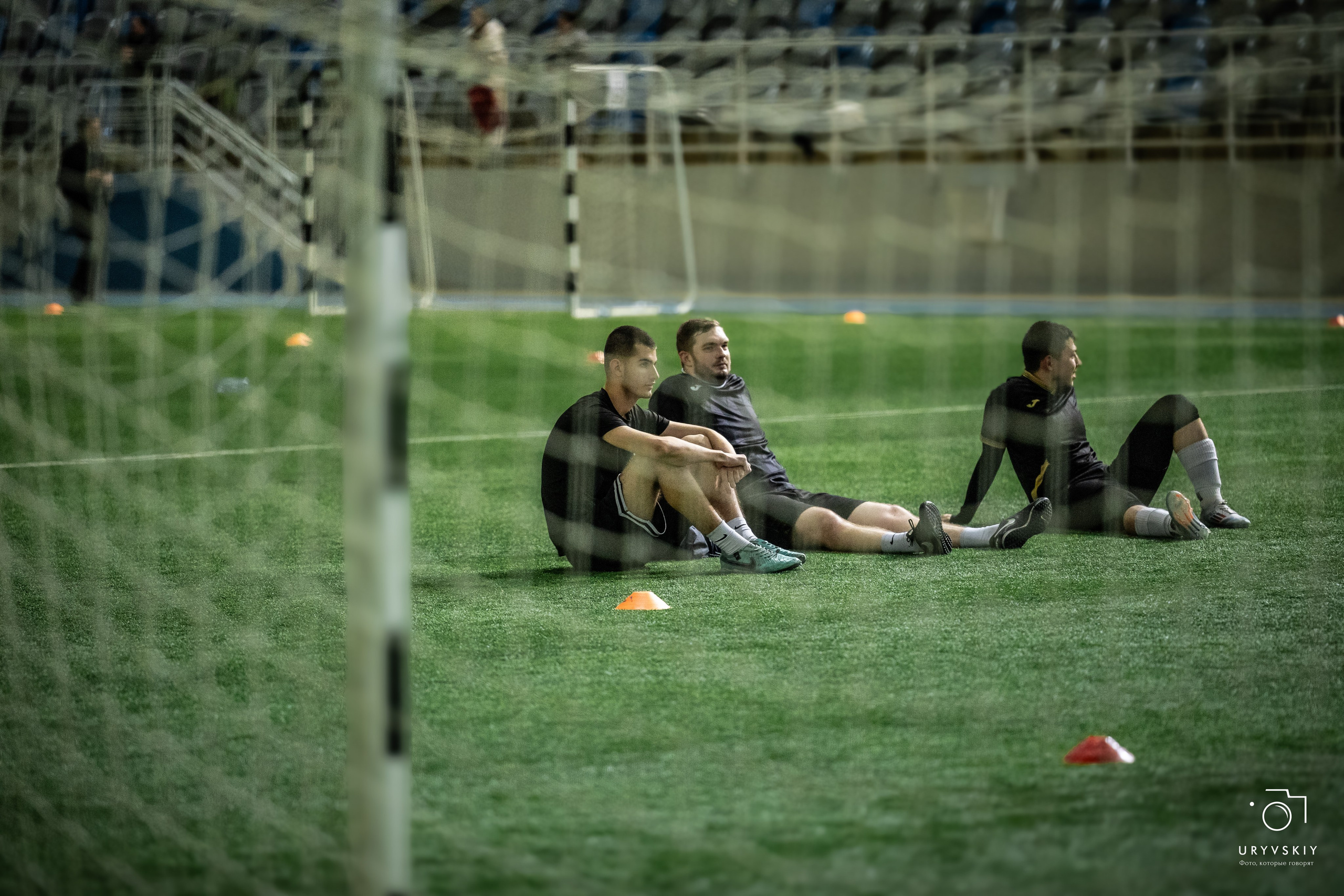 Командор футбол 29.11.2025. Игорь Урывский. Фотограф Красноярск