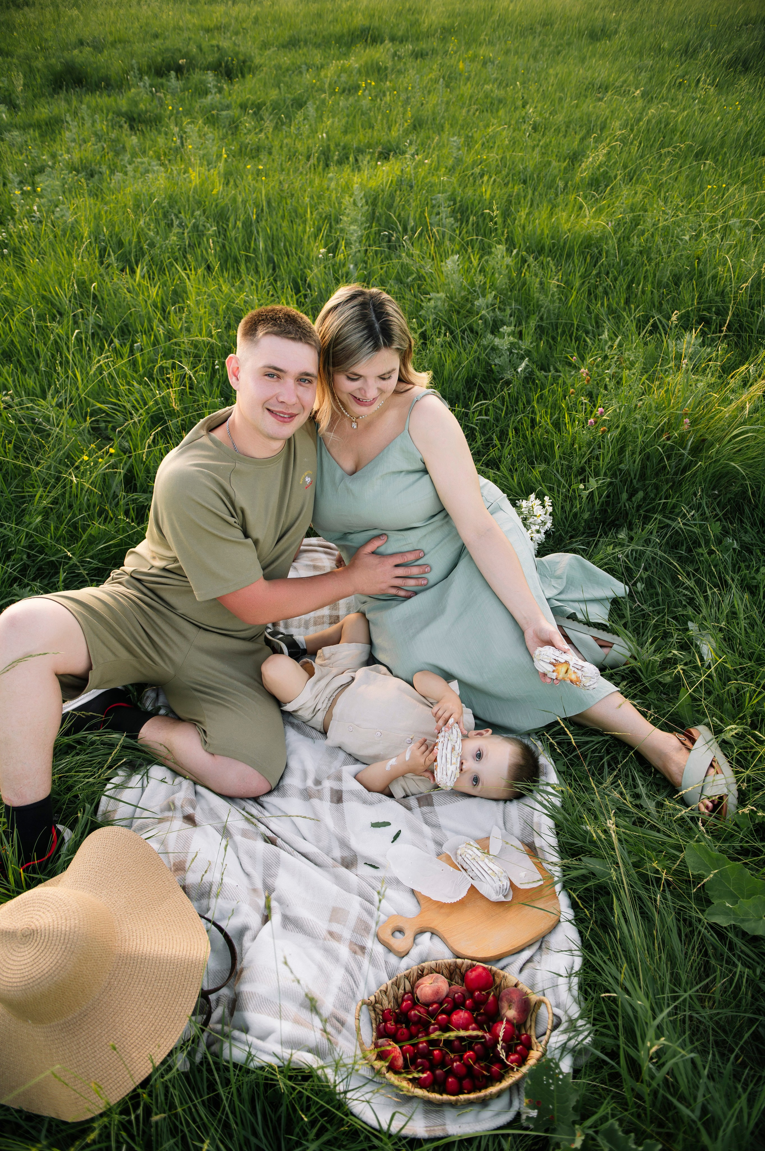 Дима Настя Миша. Фотограф Дарья Семина