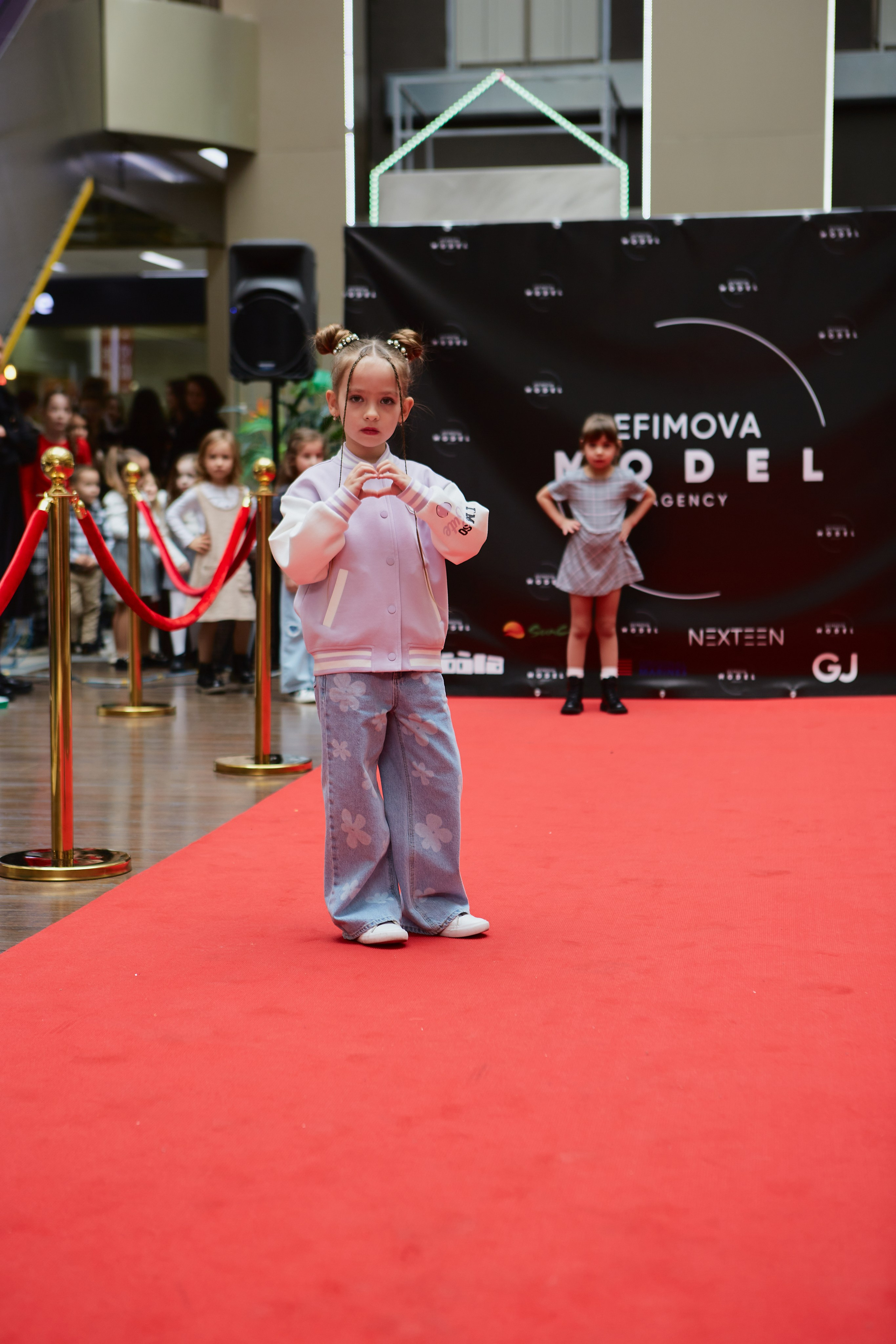 FASHION SHOW ТЦ Sun City. Efimova Model Agency