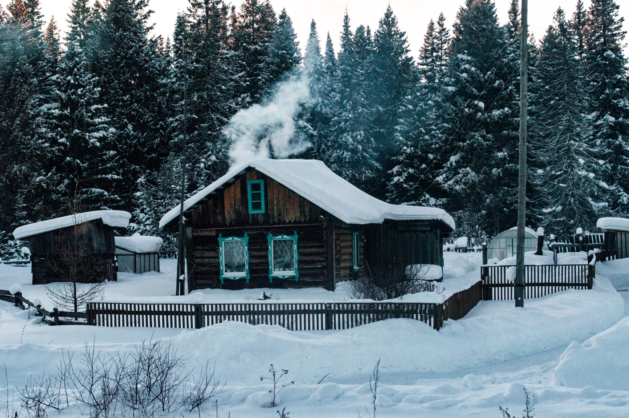 Эстетика еб{деревней}й. Место {не}банальных фото