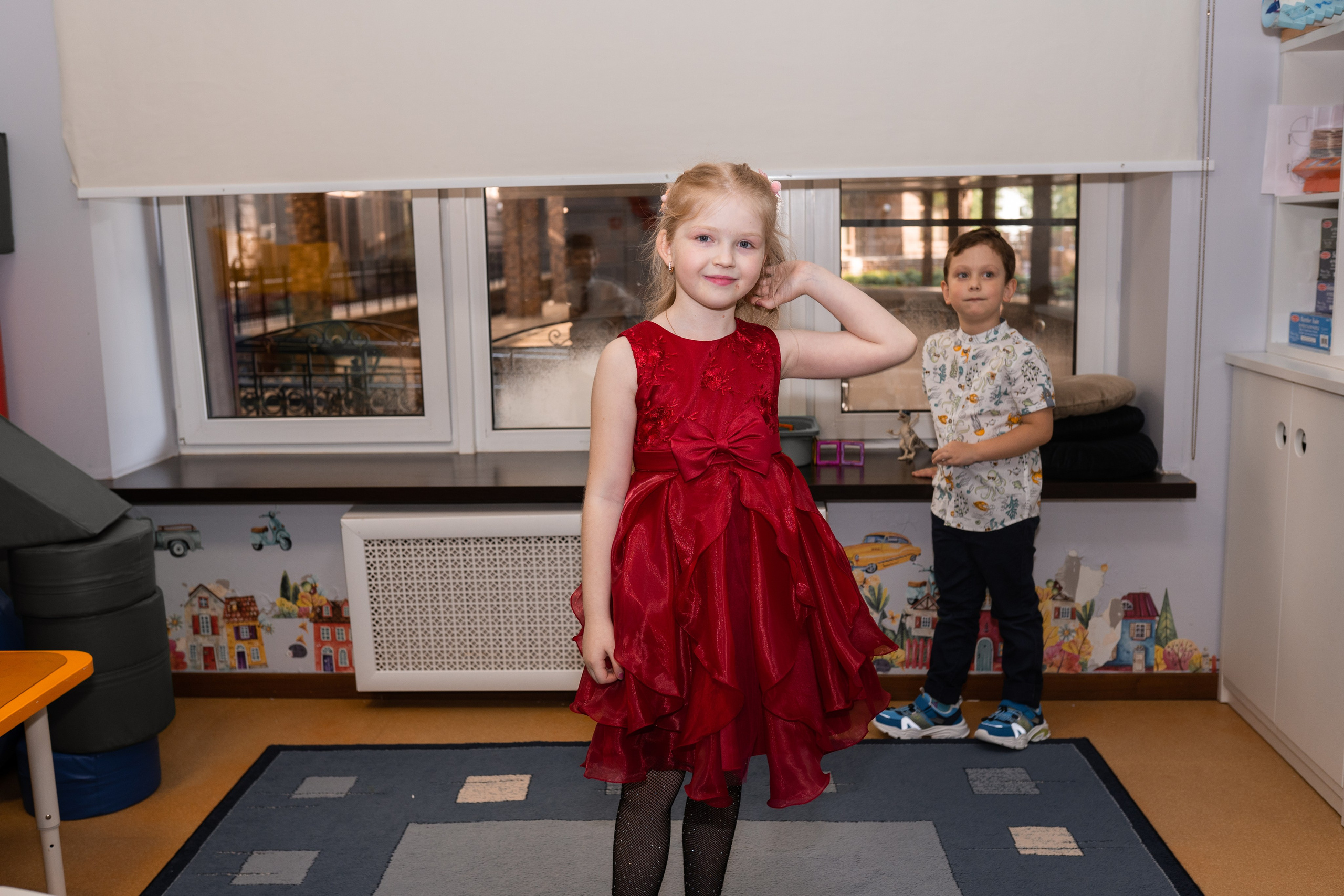 Выпускной в детском саду на Таганке. Свадебный фотограф в Москве Анна Полушина