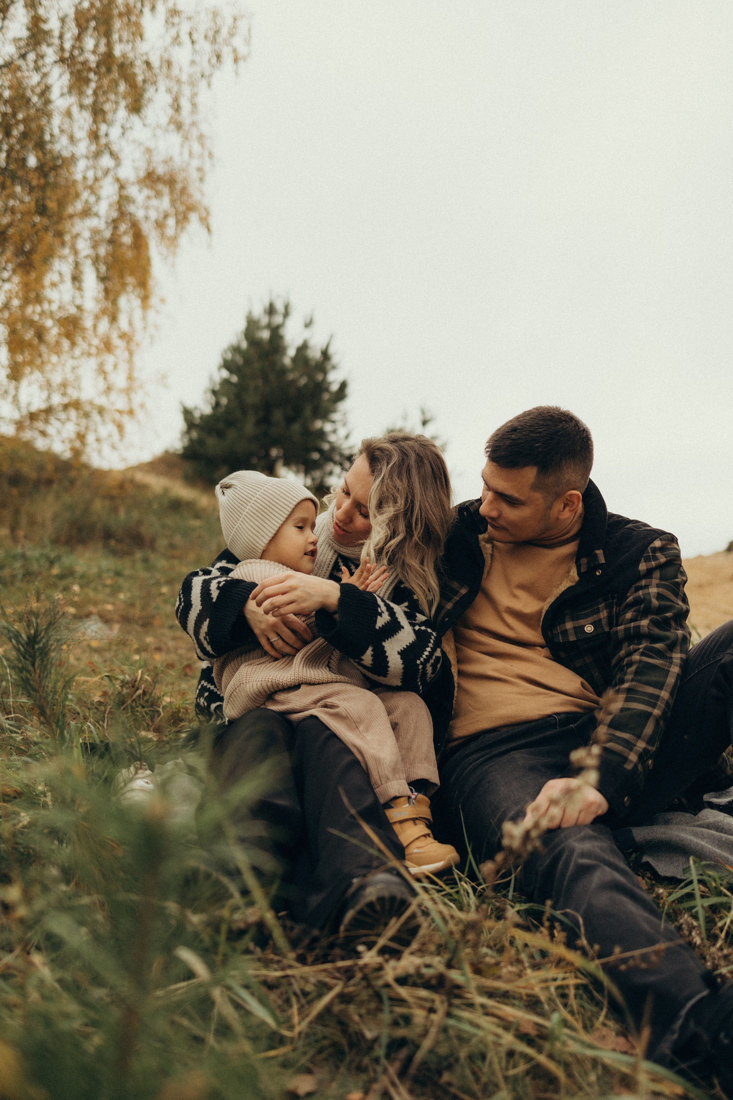 Одним осенним днем. Семейный фотограф в Москве Бунина Маргарита