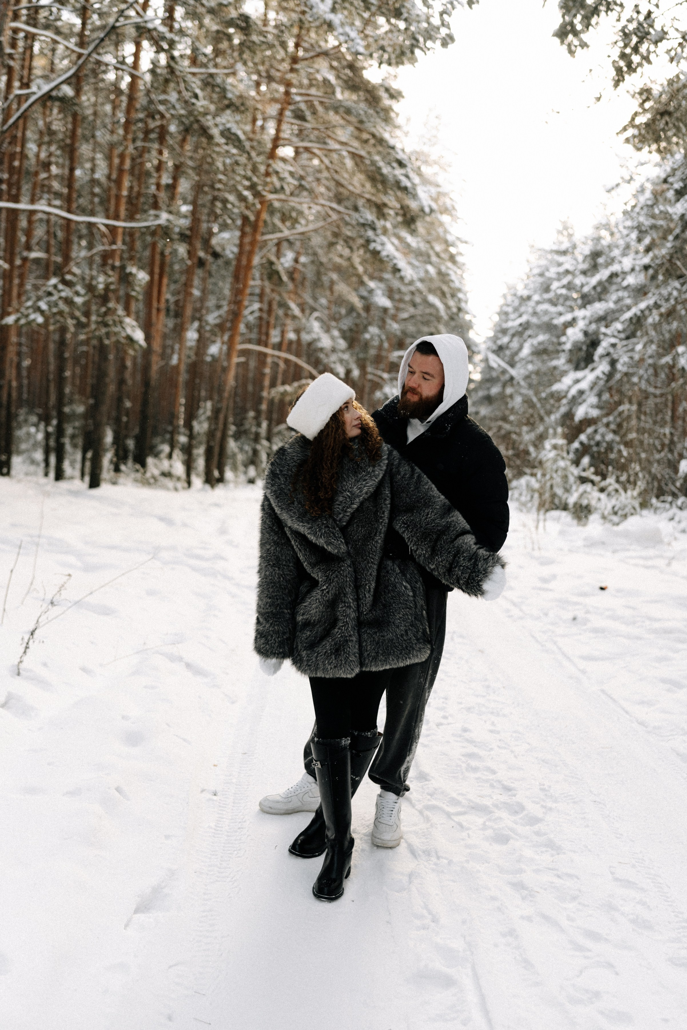 Ксюша и Миша