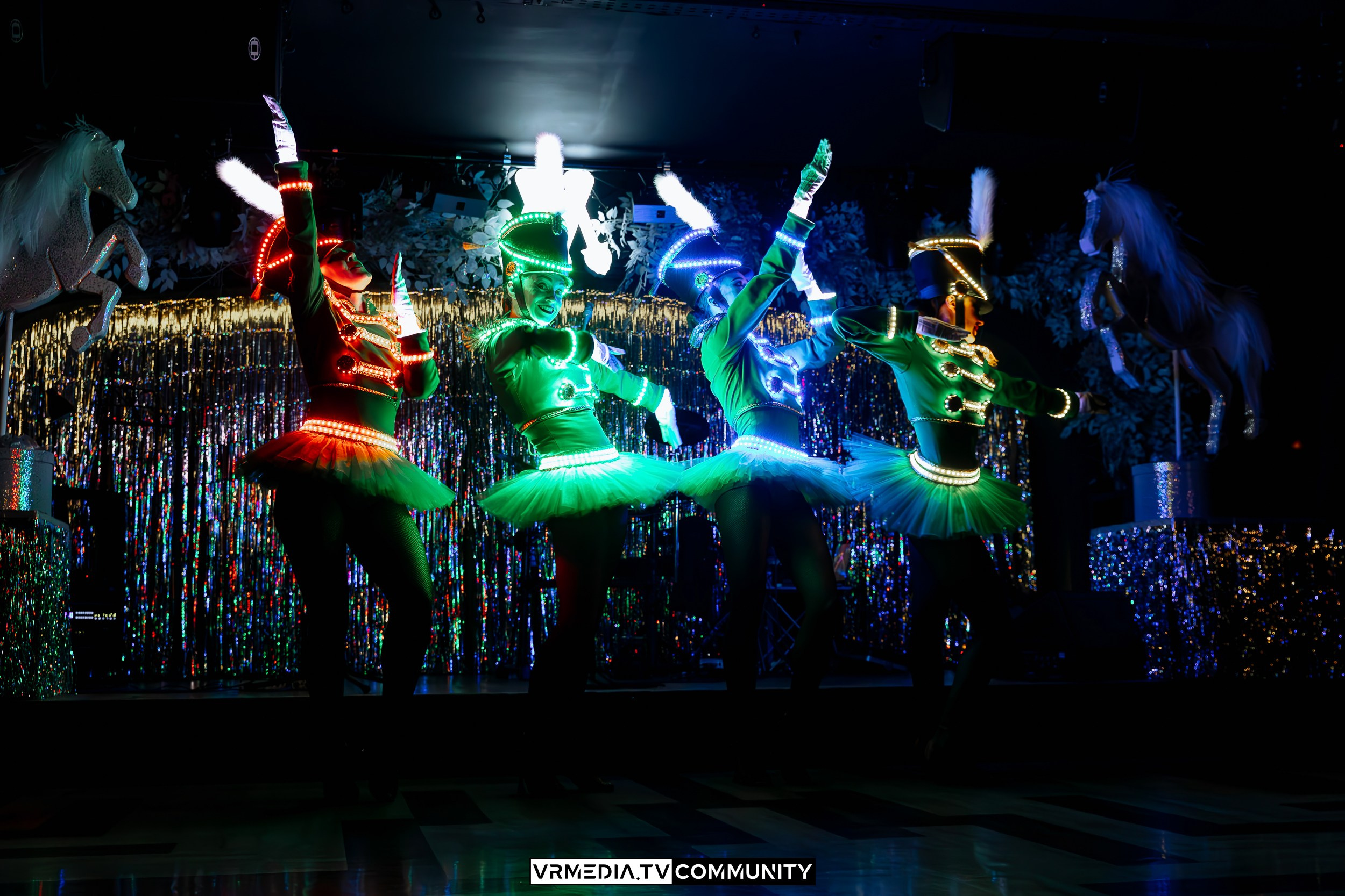 Новогодний вечер в ресторане «Мюнхен»