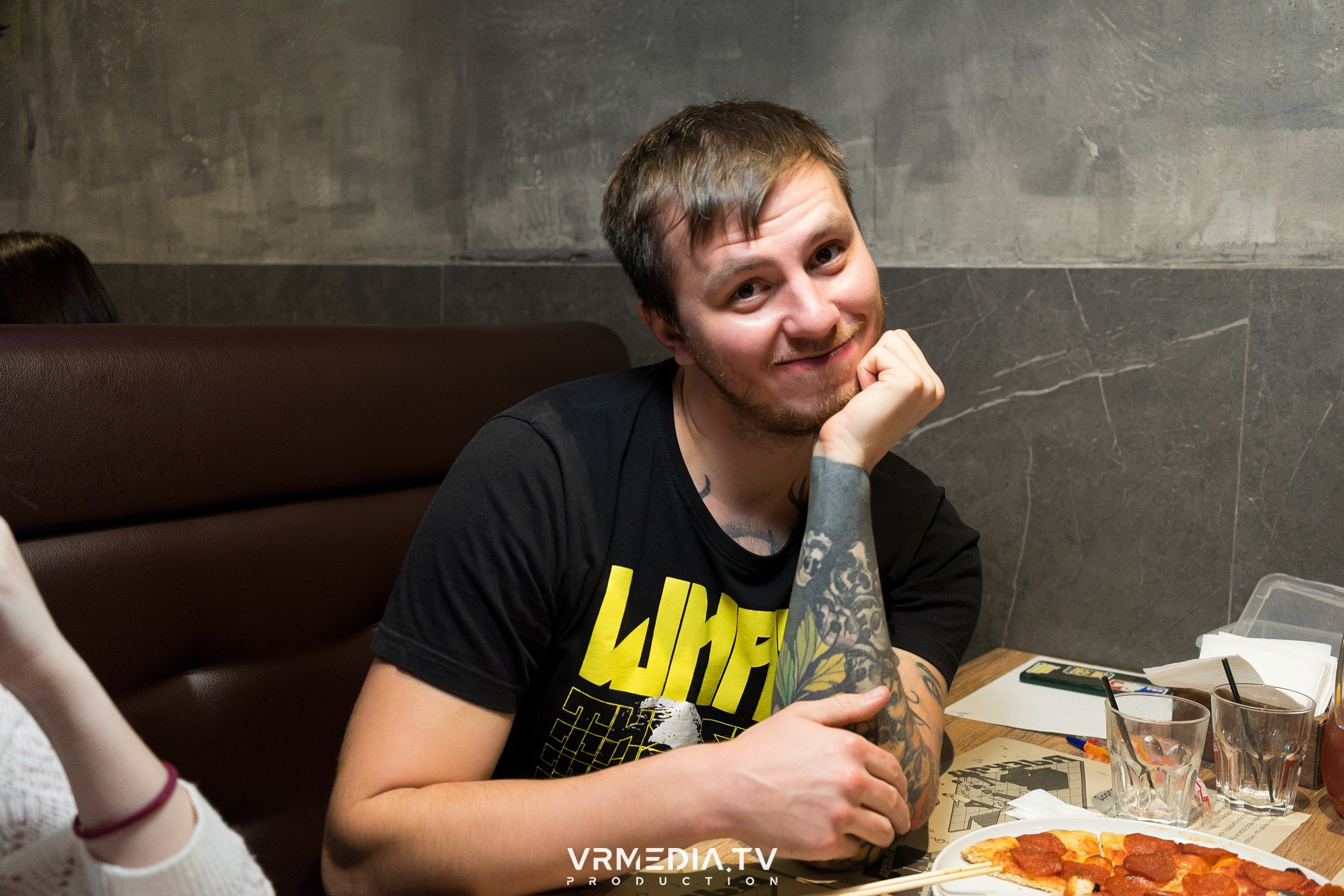 WoW QuiZ в баре «Друзья»