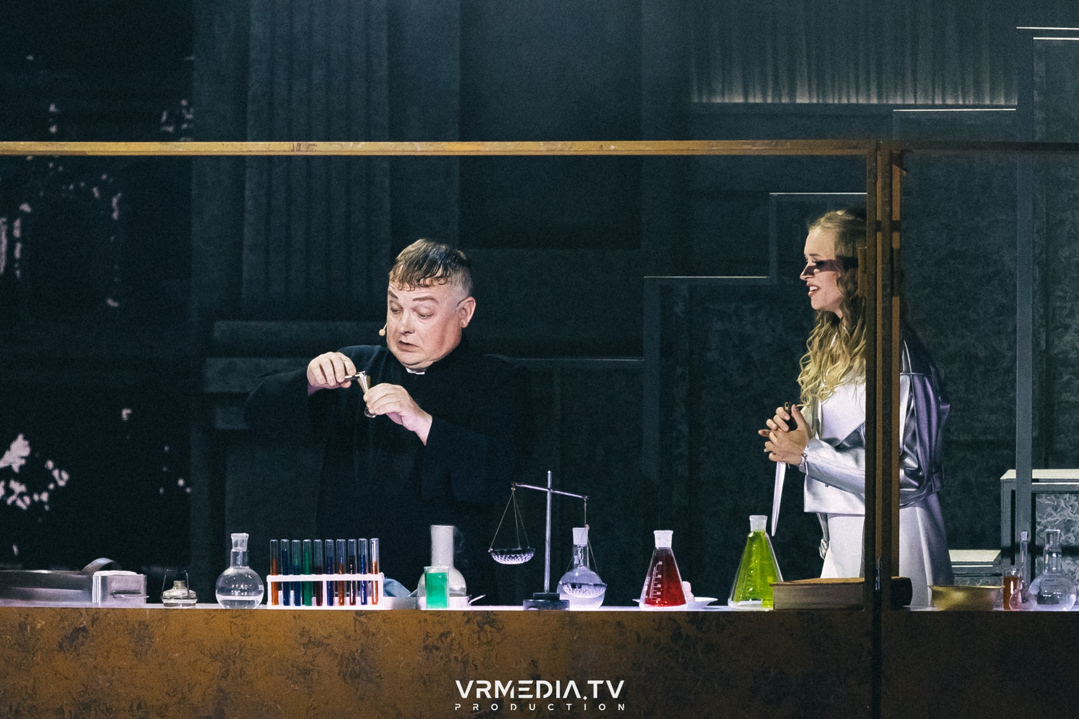 Премьера мюзикла «Ромео и Джульетта» в Музыкальном театре Кузбасса им