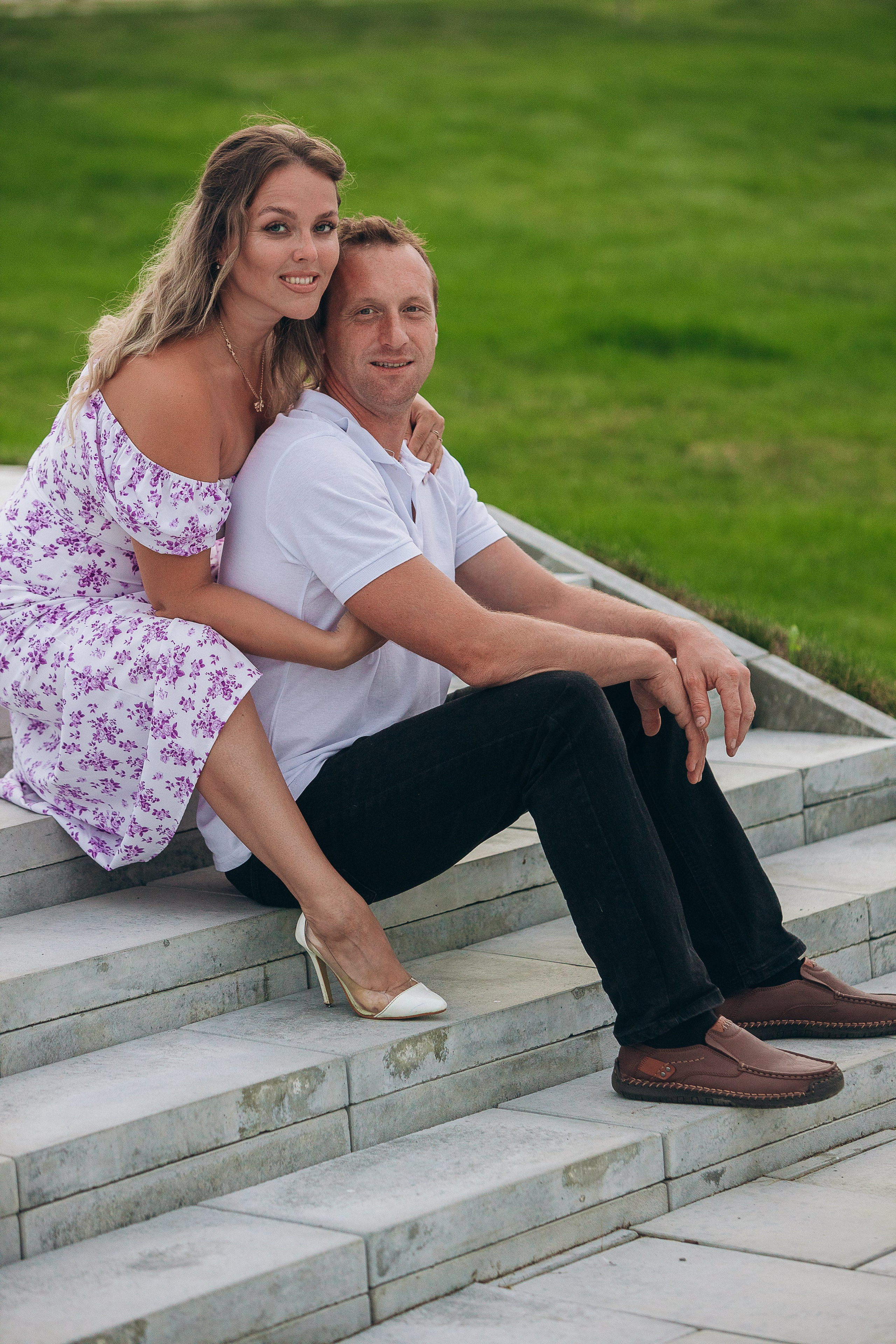 Семейная прогулка. Фотограф Айрат Шакиров