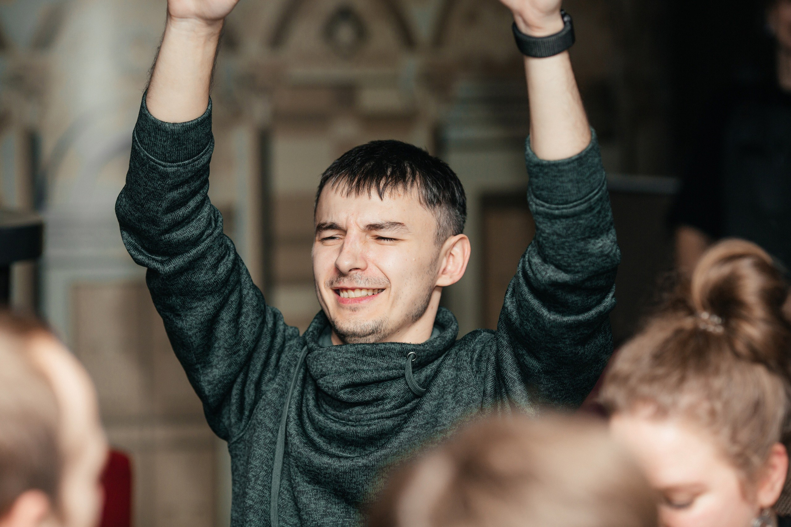 Фотосъемка квиза — кино и музыка. Свадебный фотограф Александр Абрамов Москва / Зеленоград